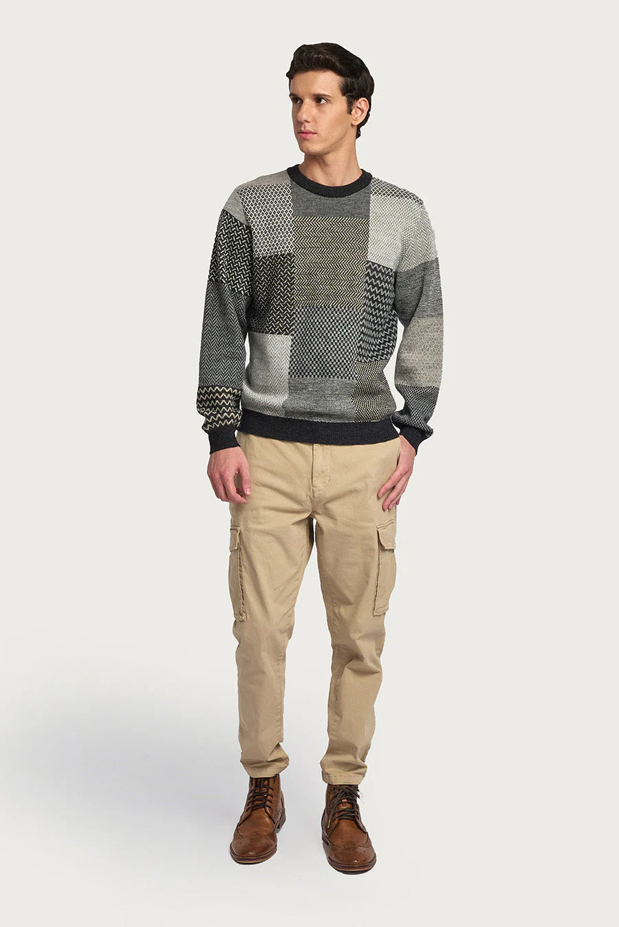 Wilfred Sweater Baby Alpaca Color Antracite - Image 4