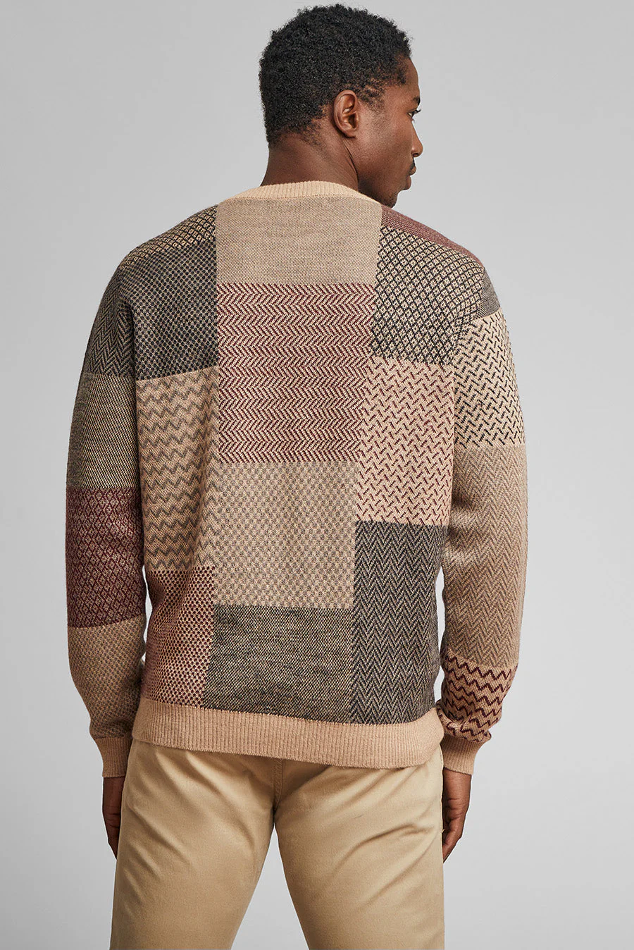 Wilfred Sweater Baby Alpaca Color Chanterelle - Image 3