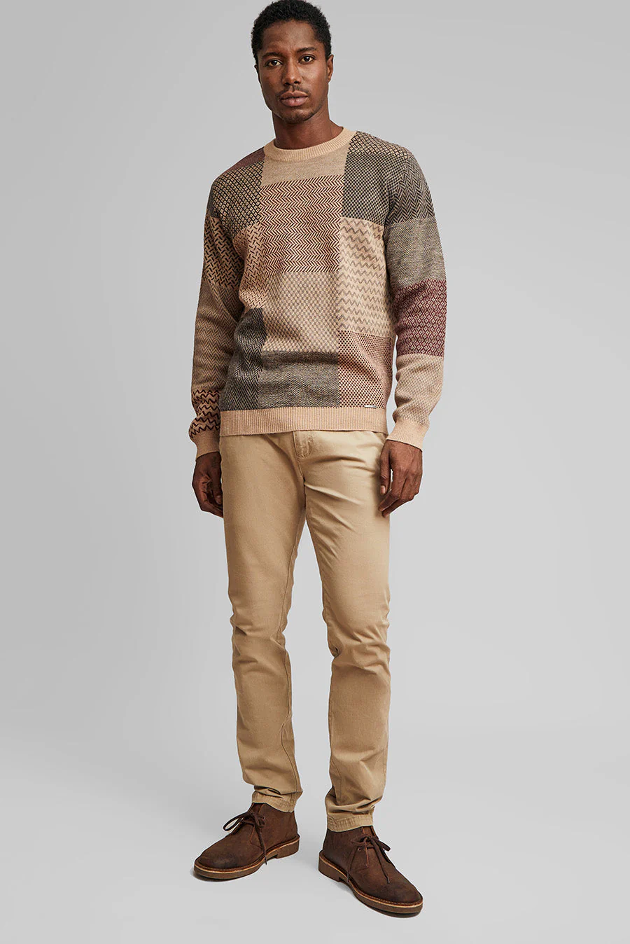 Wilfred Sweater Baby Alpaca Color Chanterelle - Image 4