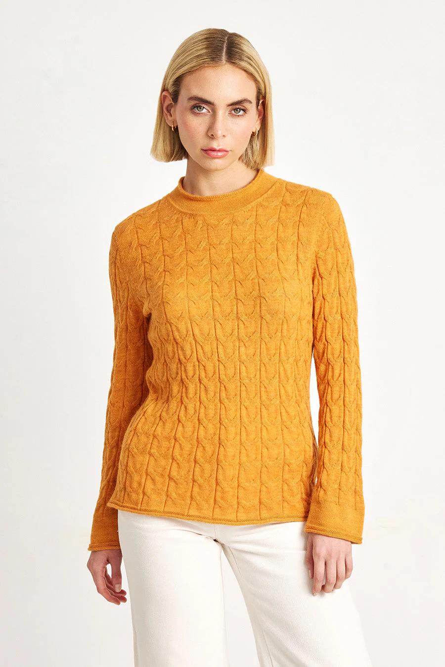 Willow Sweater Baby Alpaca Color Ara - Image 2