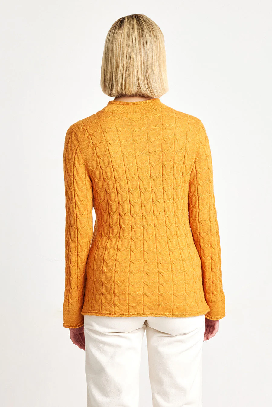 Willow Sweater Baby Alpaca Color Ara - Image 3
