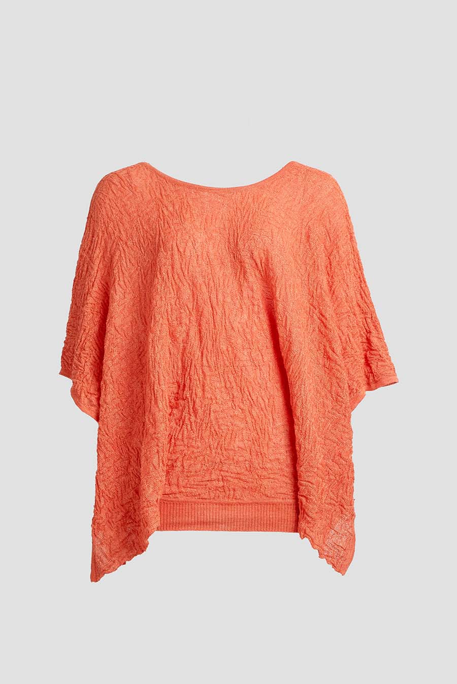 Wind Sweater Baby Alpaca & Silk Color Orange