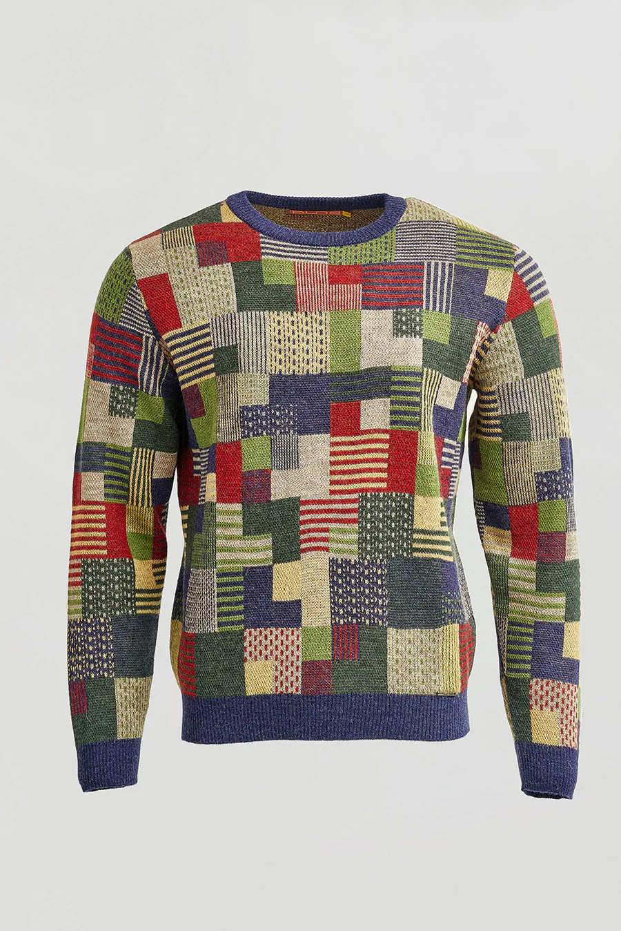 Windsor Sweater Baby Alpaca Color Niagara