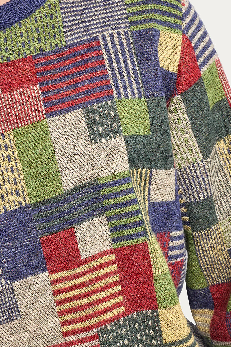 Windsor Sweater Baby Alpaca Color Niagara - Image 5