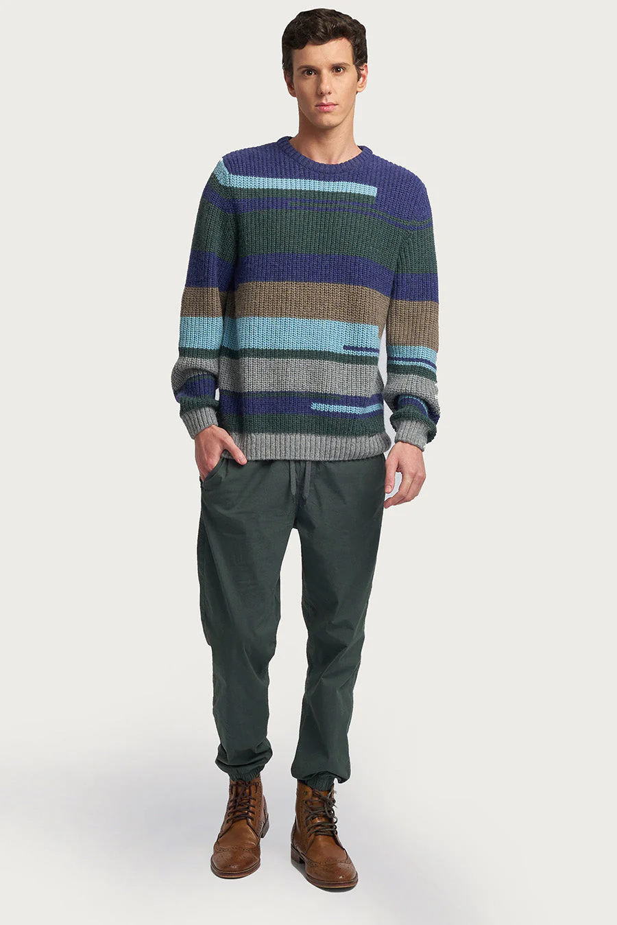Wolfgang Sweater Baby Alpaca Color Nuage - Image 4