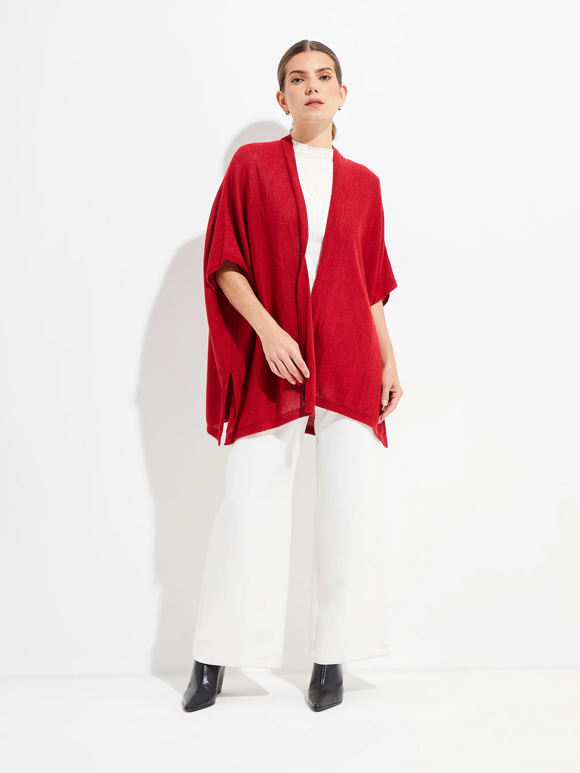 Tandem Royal Alpaca Color Red - Image 4
