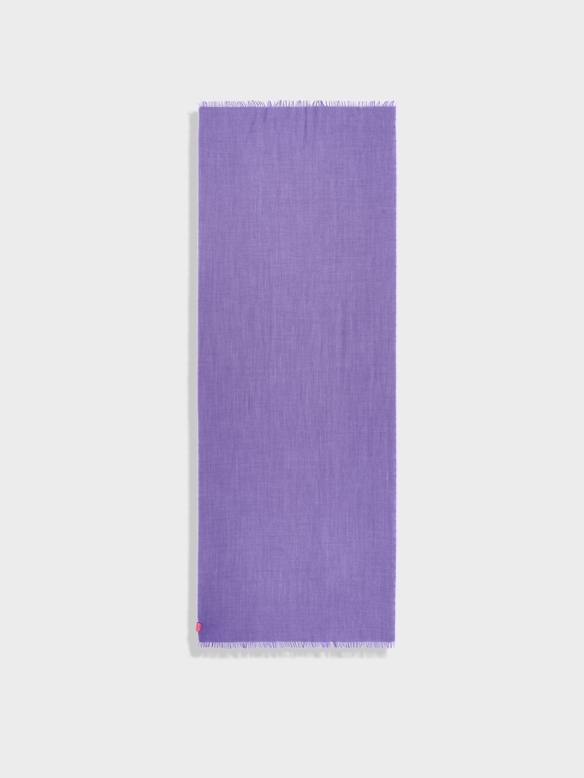 Teaberry Shawl Baby Alpaca Color Purple - Image 6