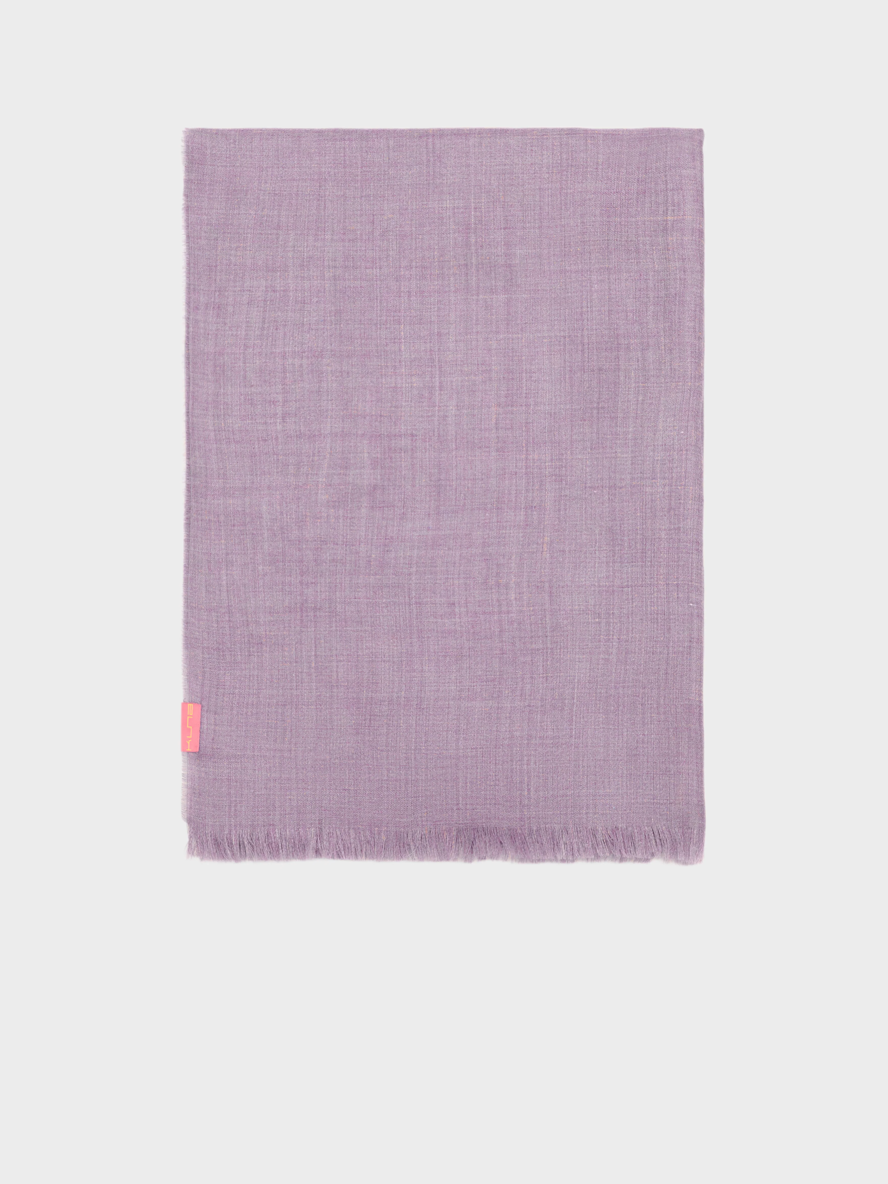 Teaberry Shawl Baby Alpaca Color Purple - Image 2