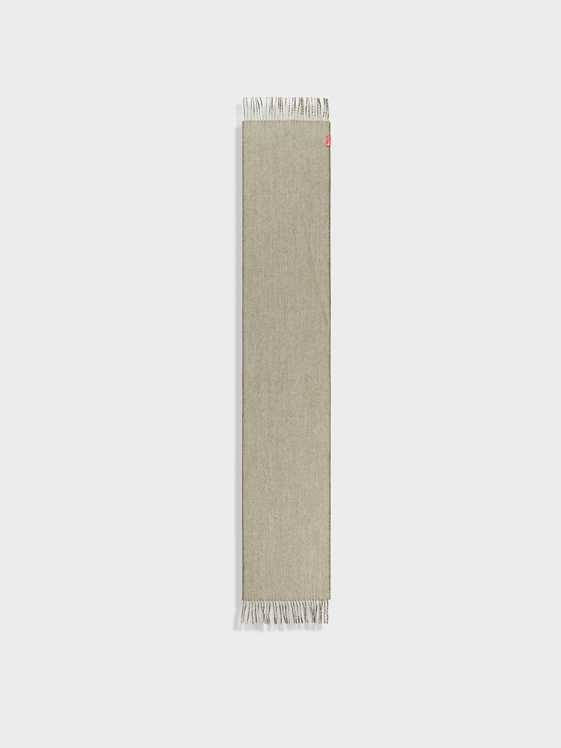 Tundra B Scarf Baby Alpaca Color Grey - Image 7
