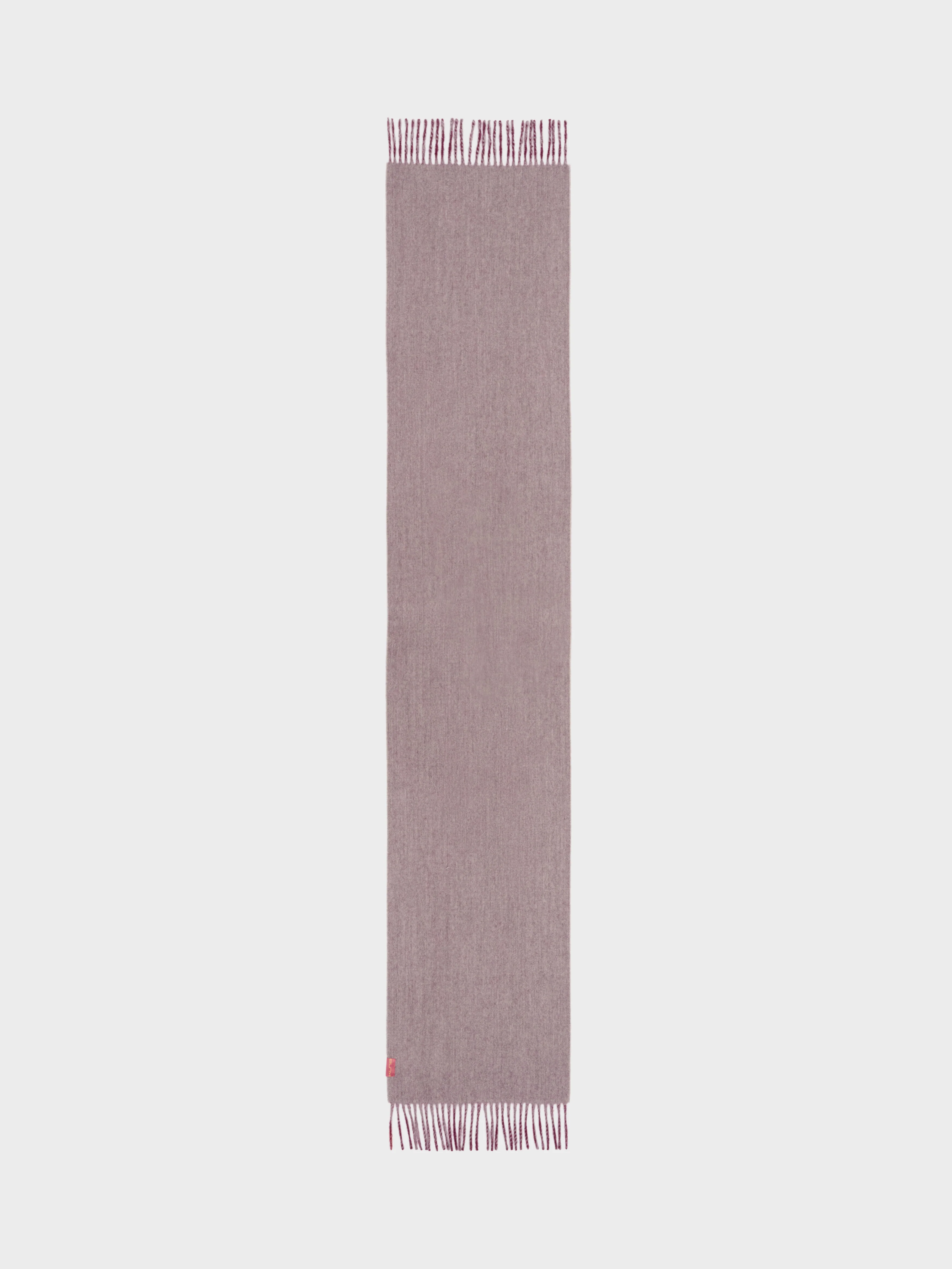 Tundra Scarf Baby Alpaca Color Cherry - Image 6