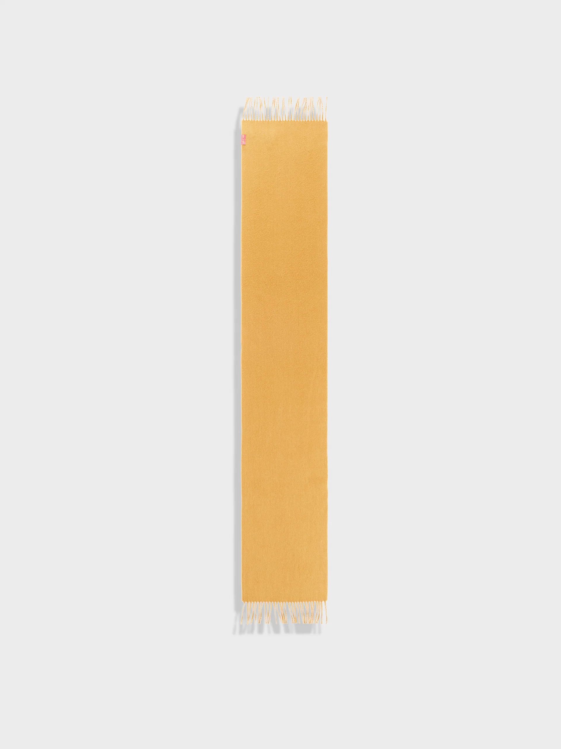 Tundra Scarf Baby Alpaca Color Yellow - Image 6