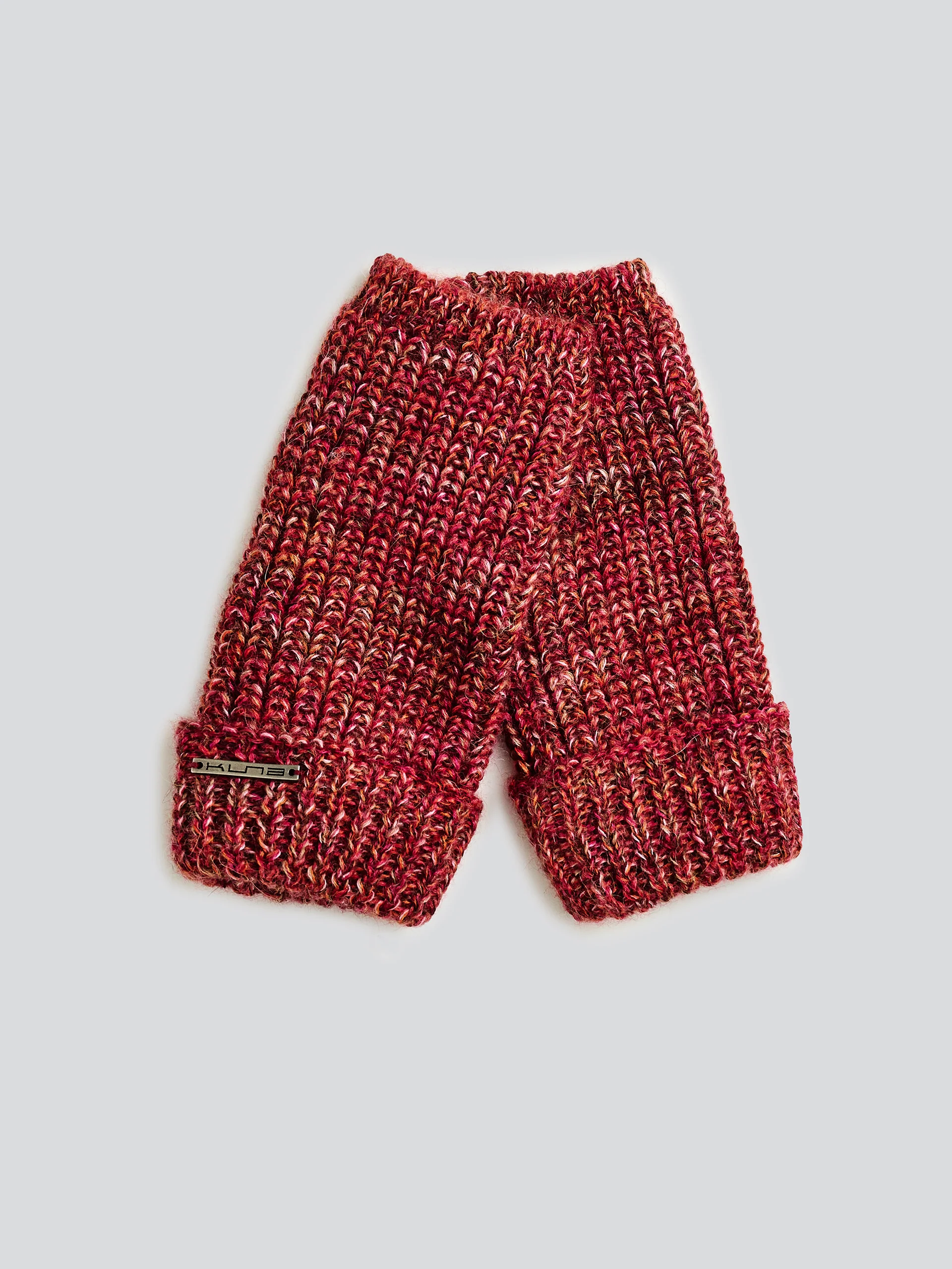Ubicate Gloves Gloves Baby Alpaca Color Red - Image 2