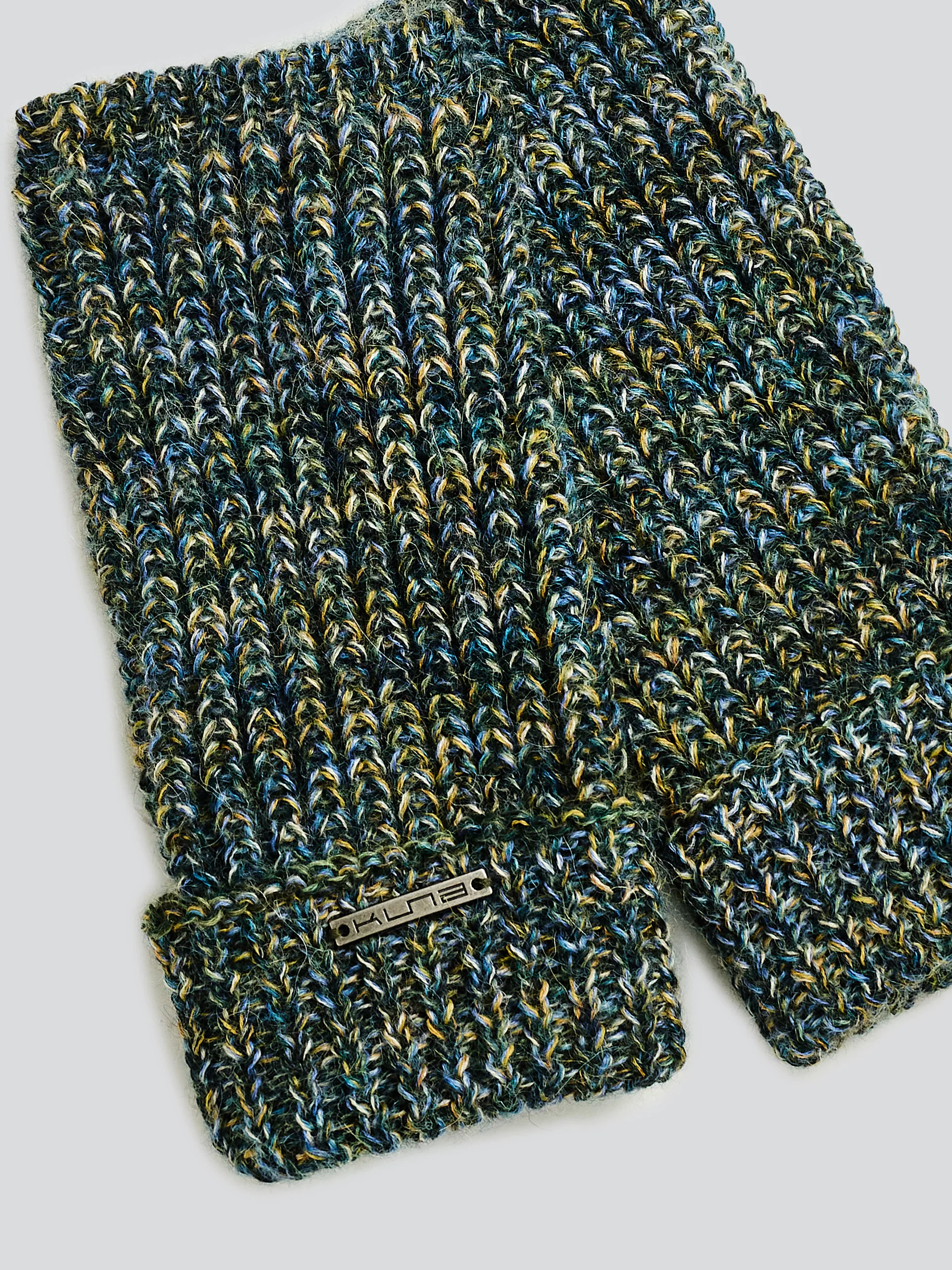 Ubicate Gloves Gloves Baby Alpaca Color Turquoise - Image 6