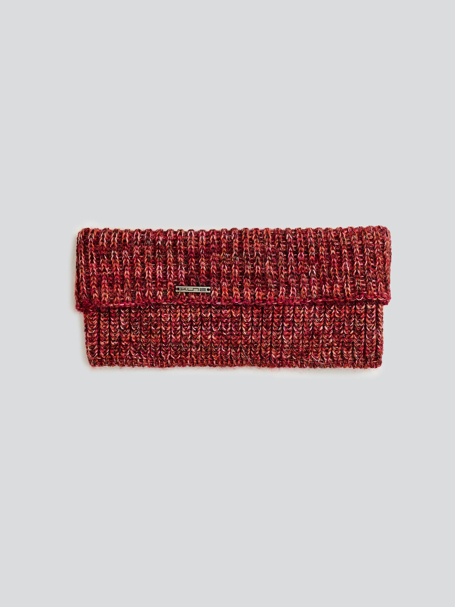 Ubicate Neck Scarf Baby Alpaca Color Red - Image 2