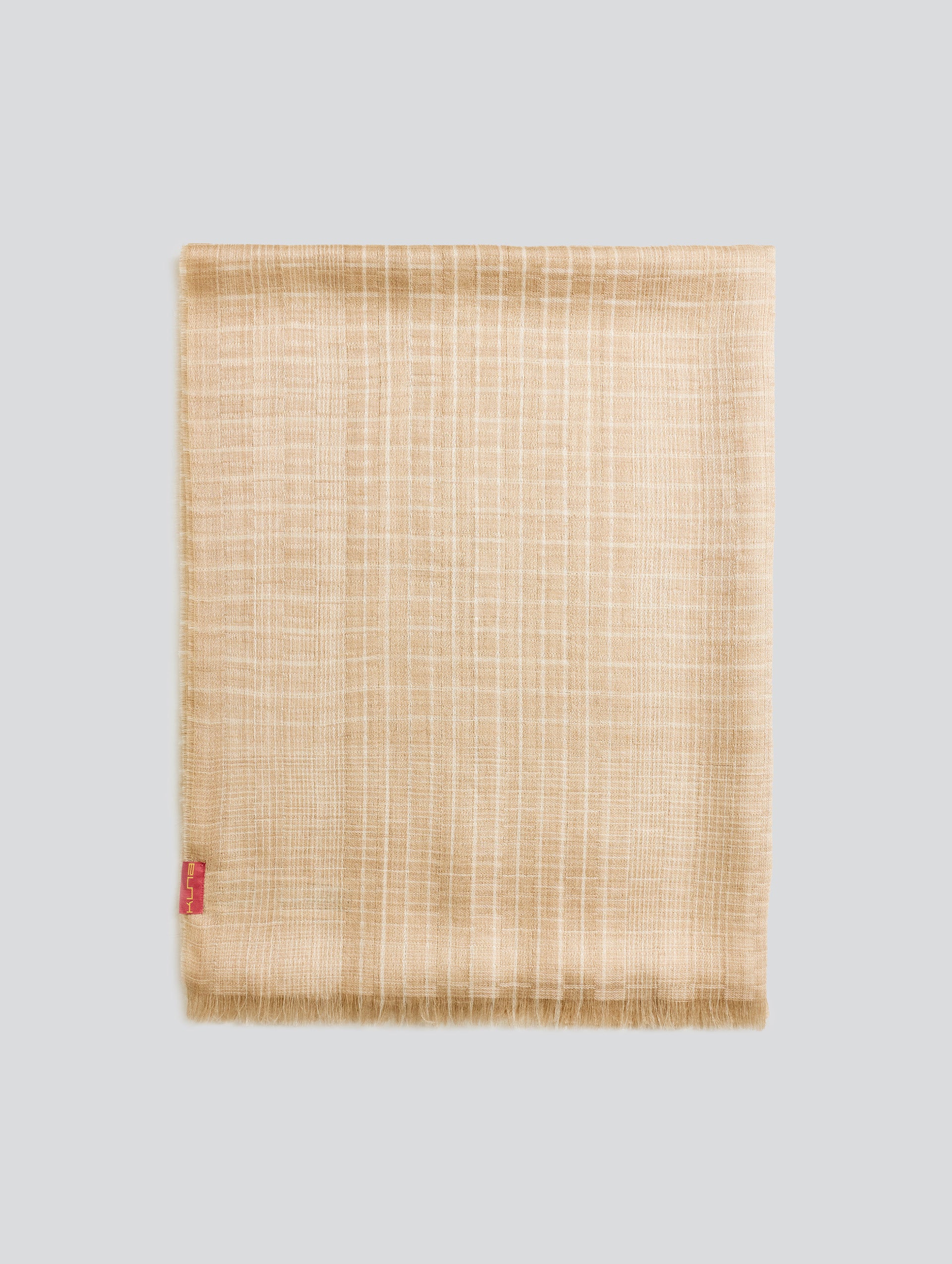 Vermondi Eco Shawl Baby Alpaca Color Beige - Image 2