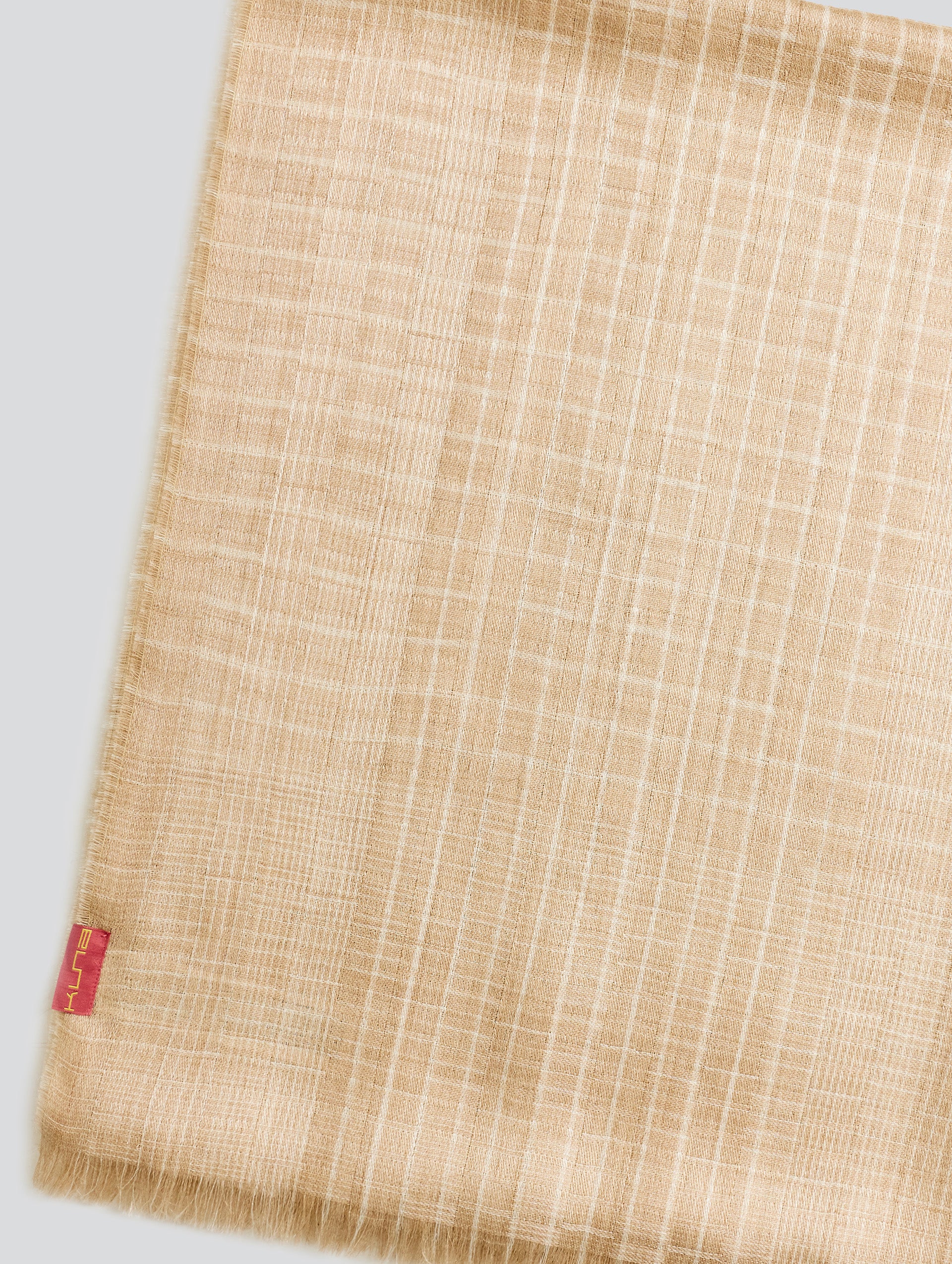Vermondi Eco Shawl Baby Alpaca Color Beige - Image 6