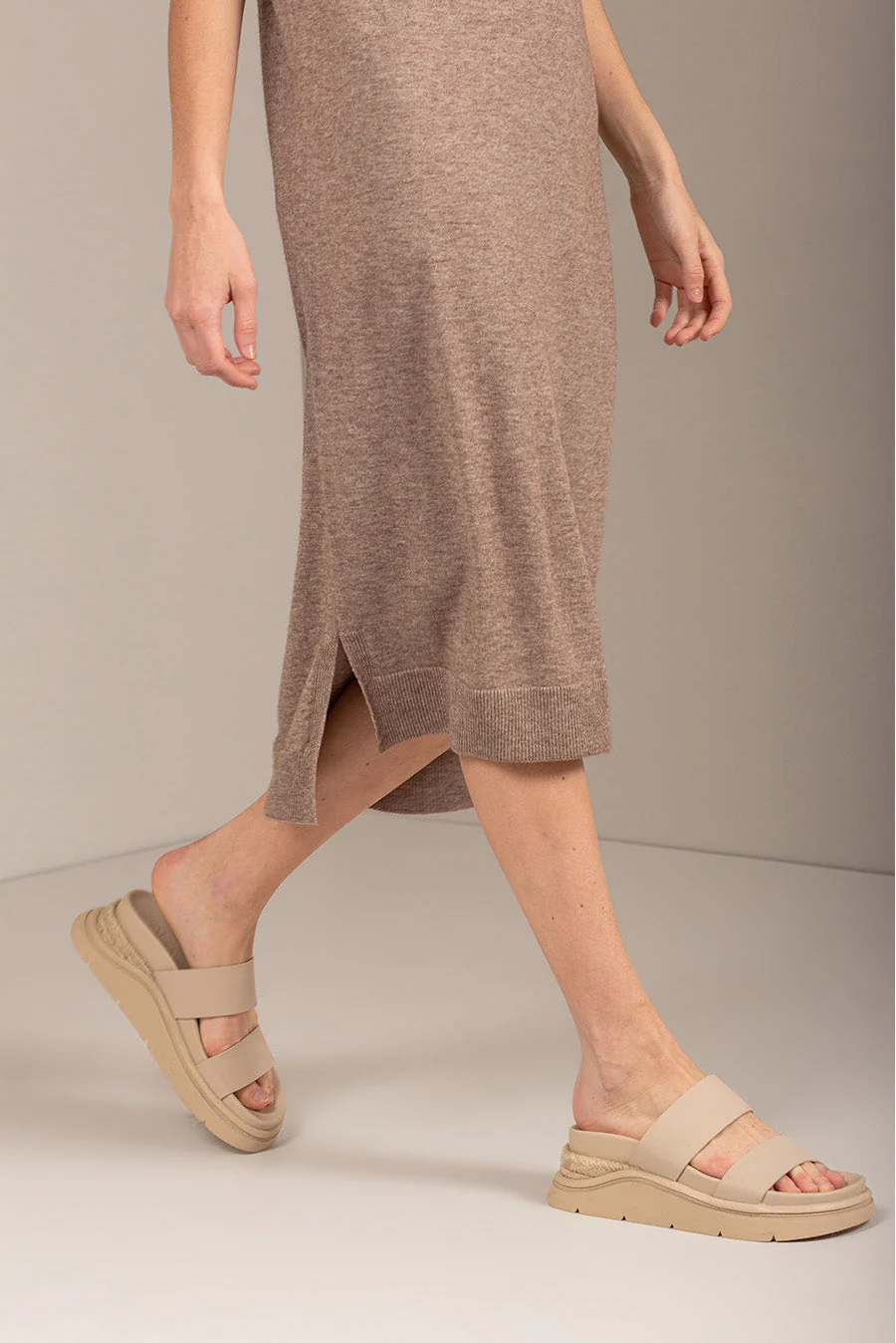 Uresti Dress Cotton Orgánico Color Arcilla - Image 4