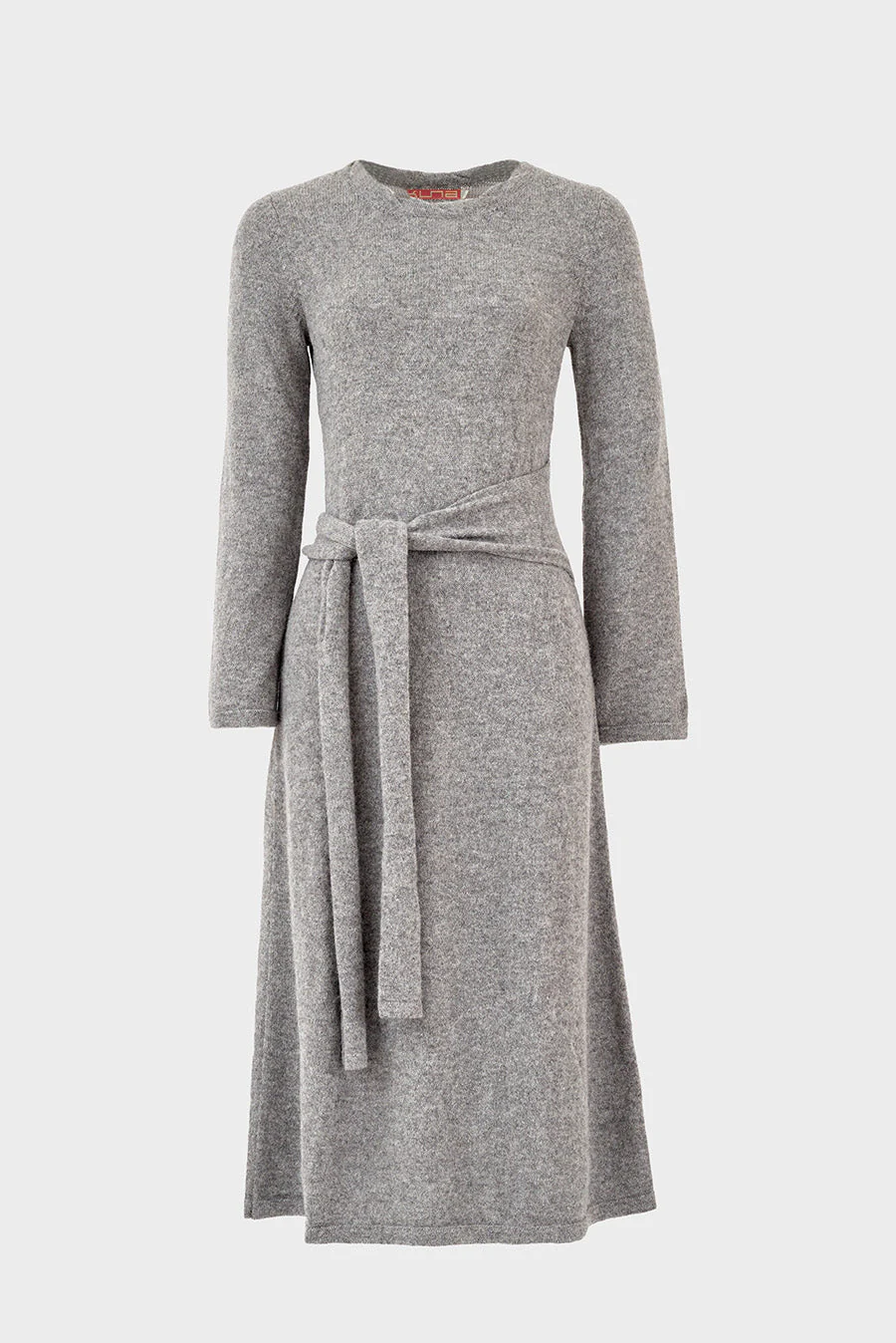 Winona Dress Baby Alpaca Color Nuage