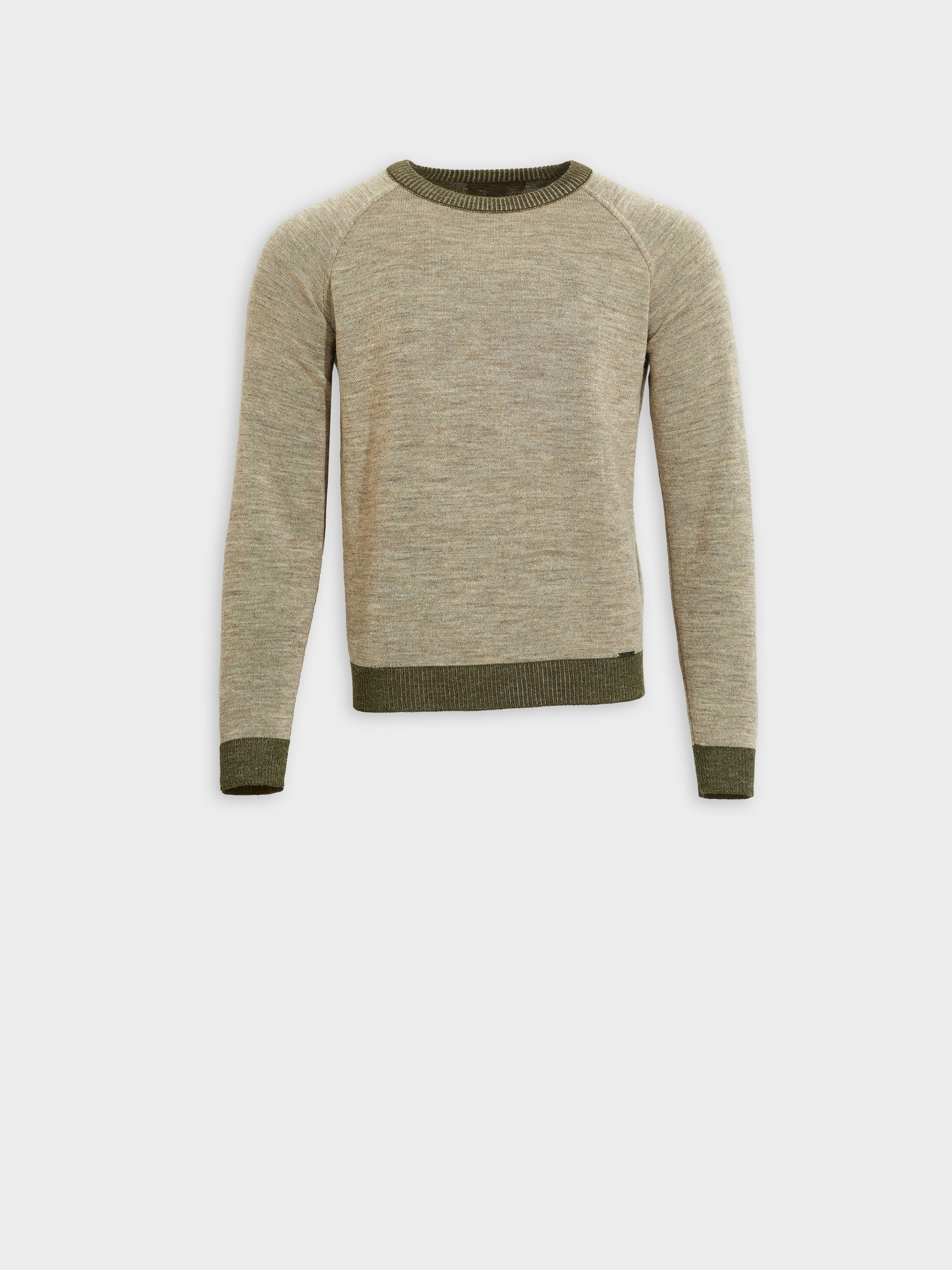 Vittorio Sweater Baby Alpaca Color Green - Image 7