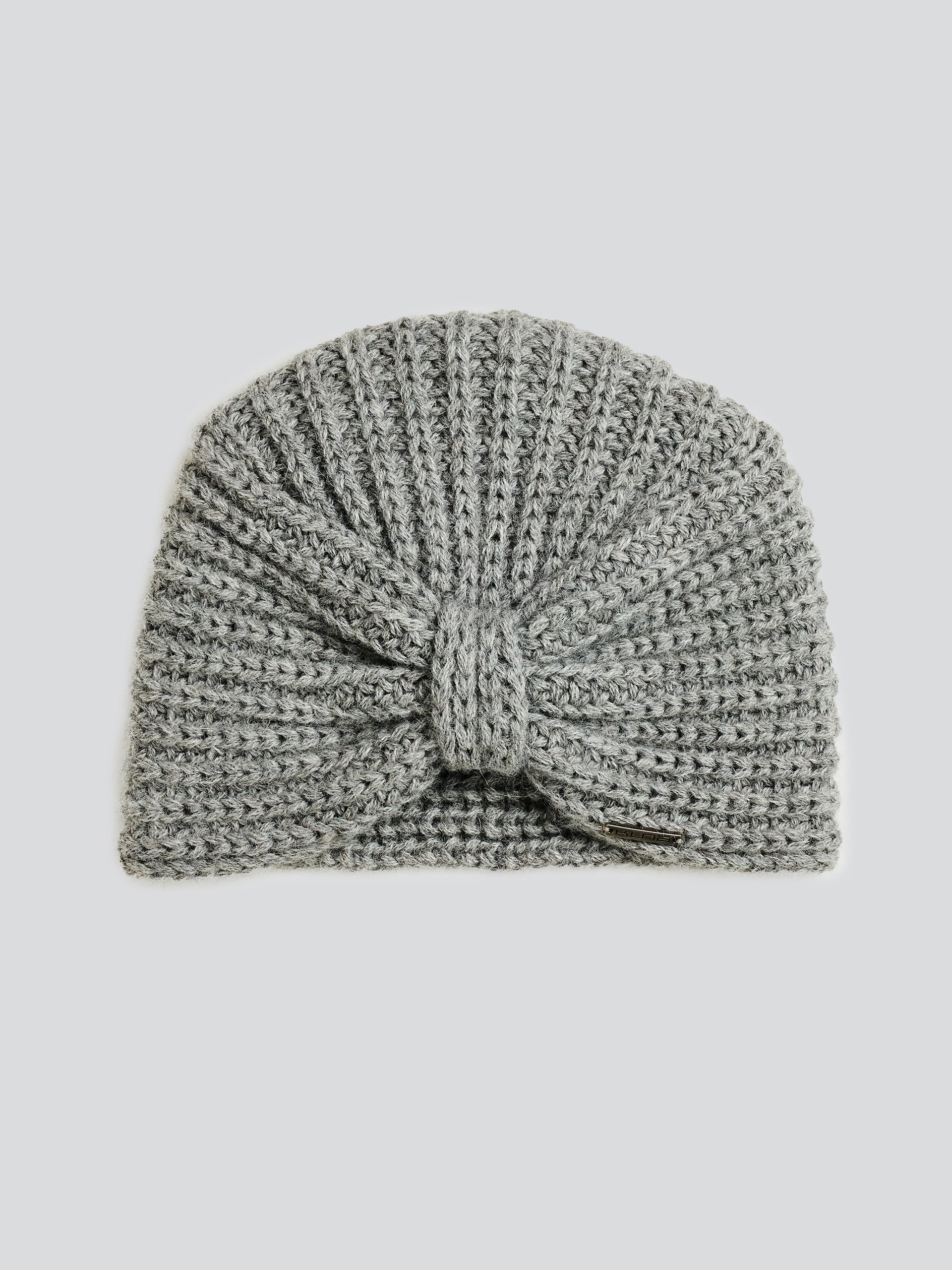 Vulcano Hat Baby Alpaca Color Grey - Image 2