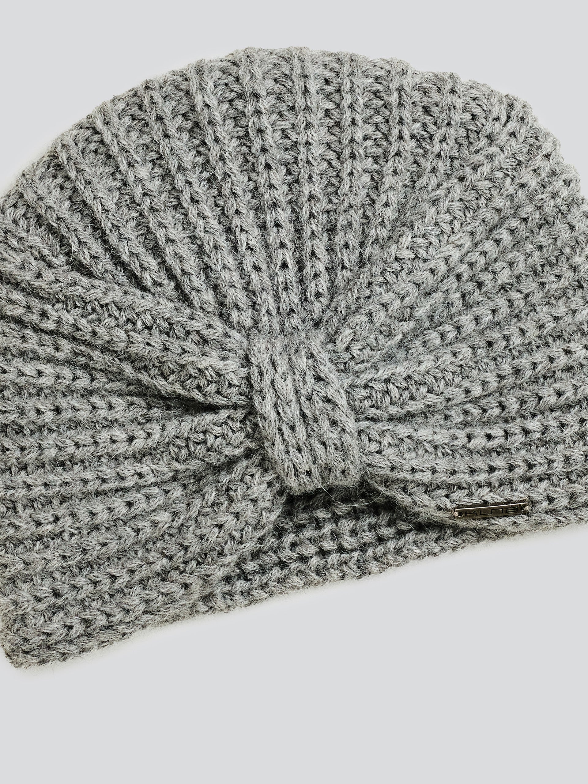 Vulcano Hat Baby Alpaca Color Grey - Image 6