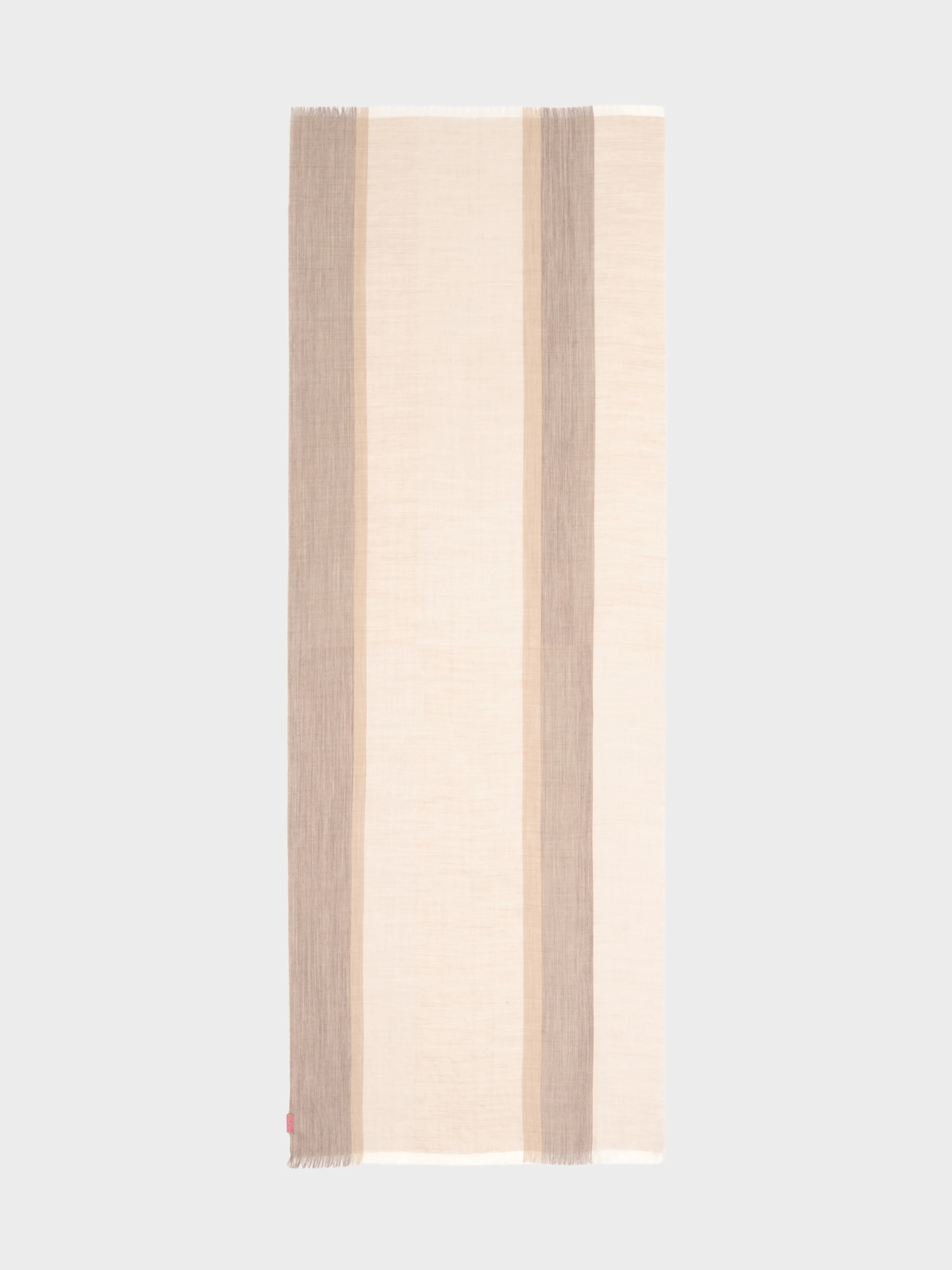 Wicht Shawl Baby Alpaca Color Beige - Image 4