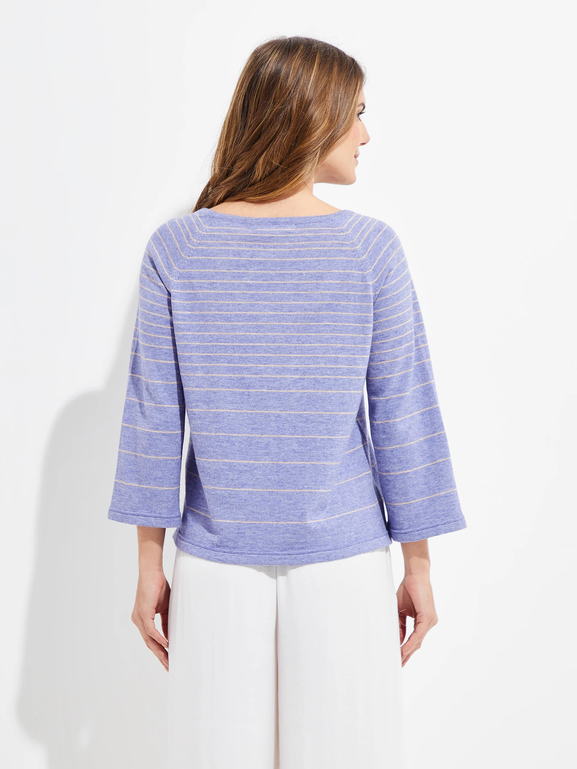 Yackelina Sweater Cotton Color Blue - Image 3