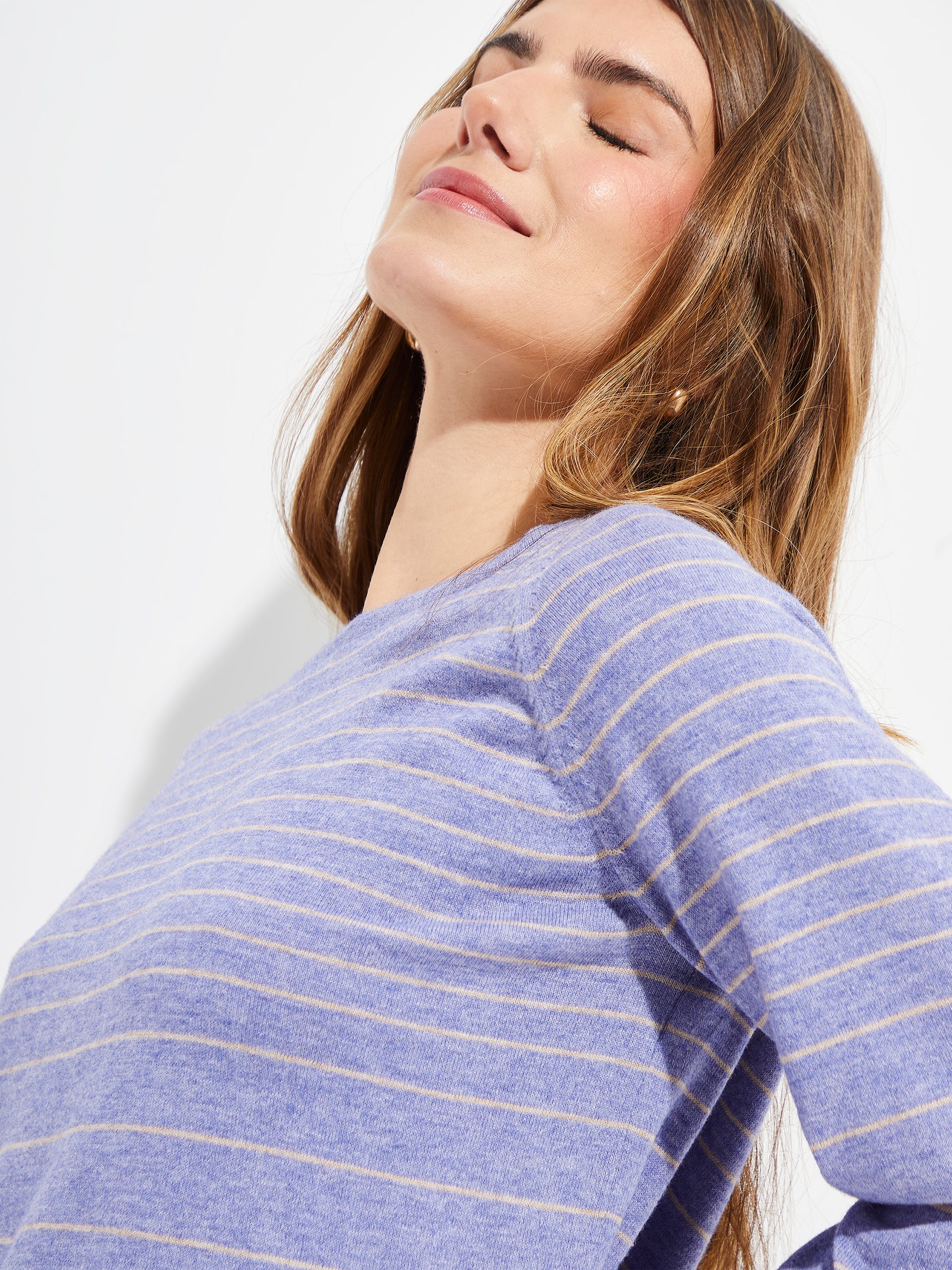 Yackelina Sweater Cotton Color Blue - Image 5