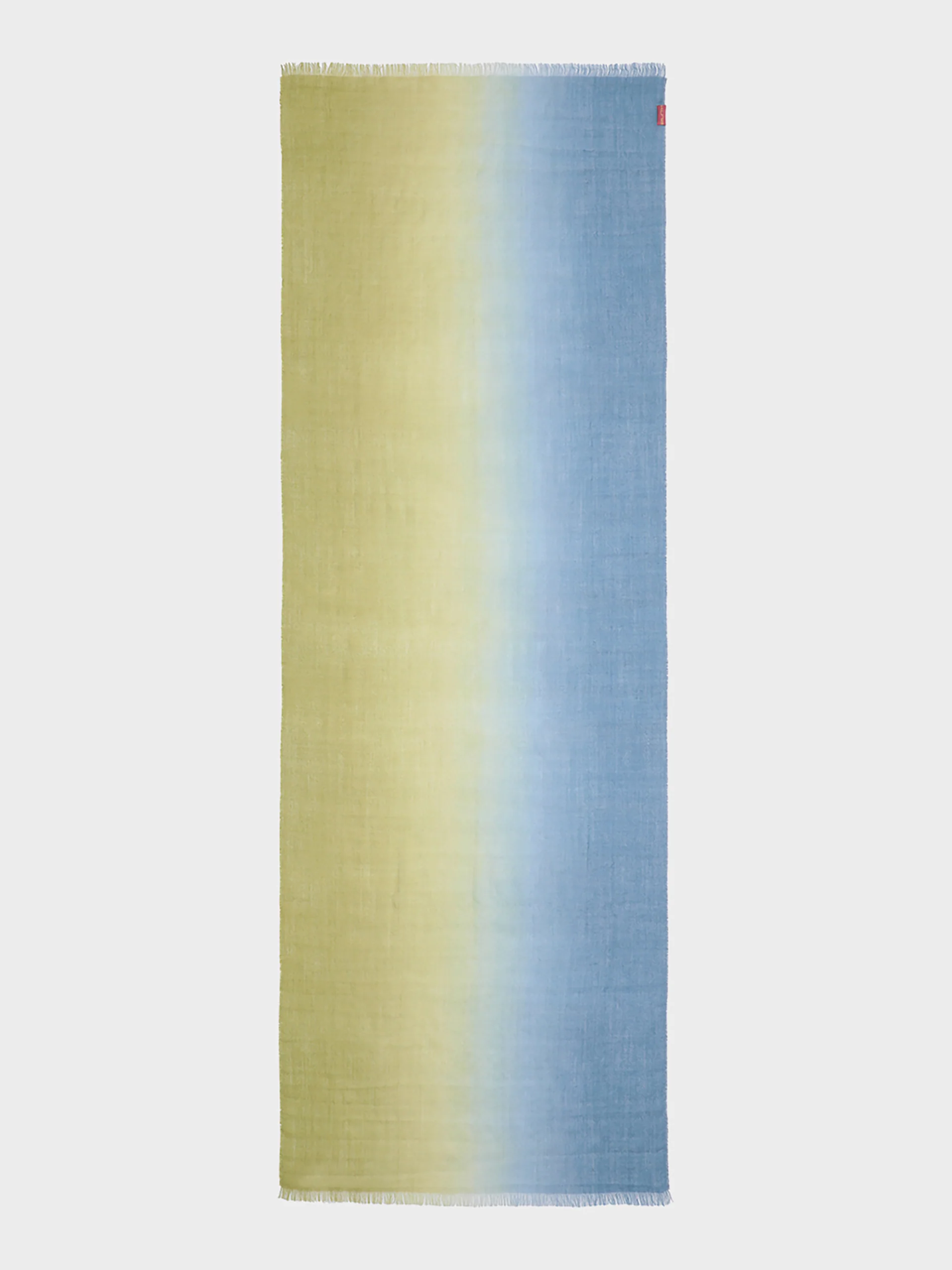 Yacob Shawl Baby Alpaca Color Blue - Image 4