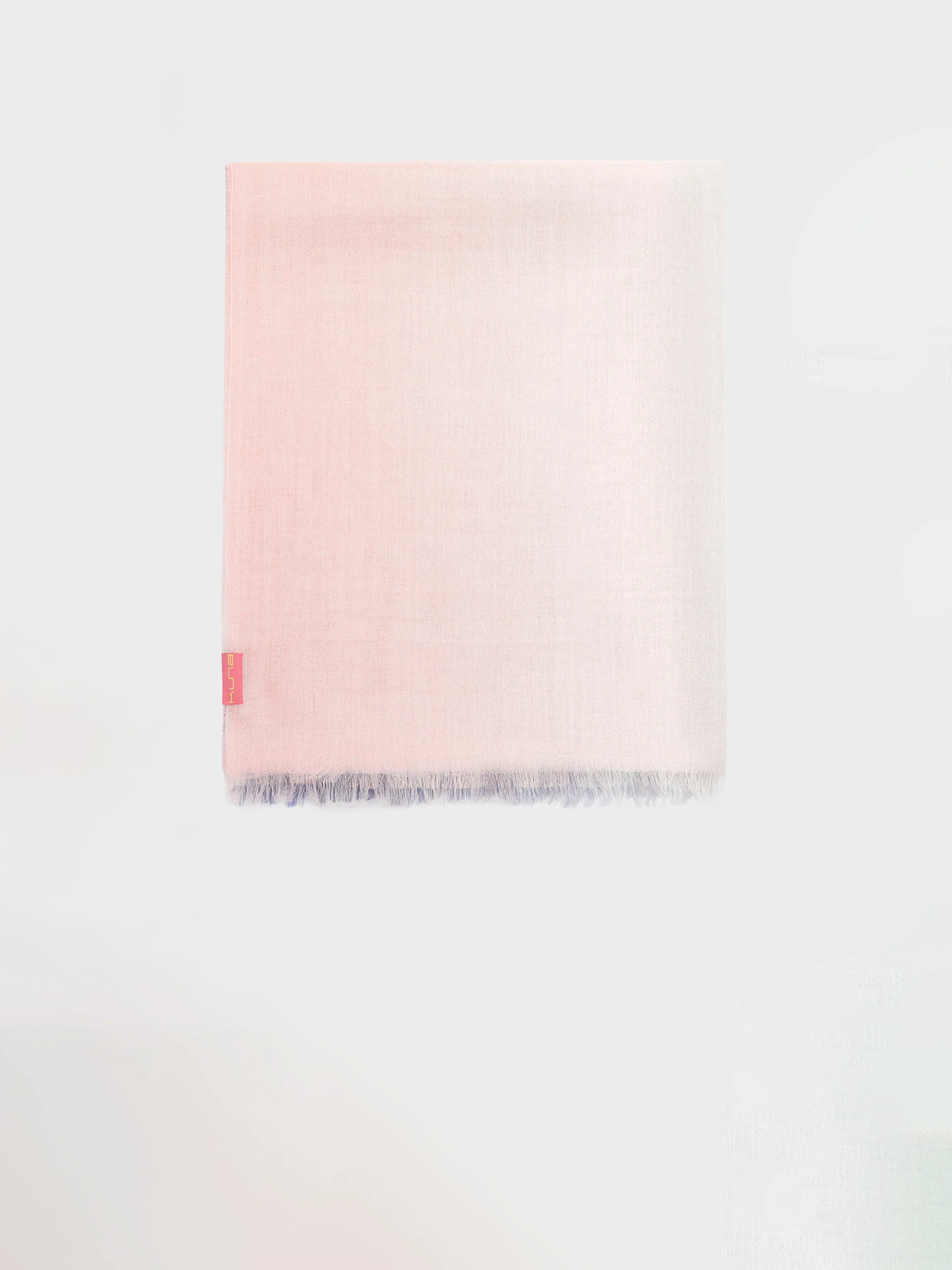 Yacob Shawl Baby Alpaca Color Purple - Image 2