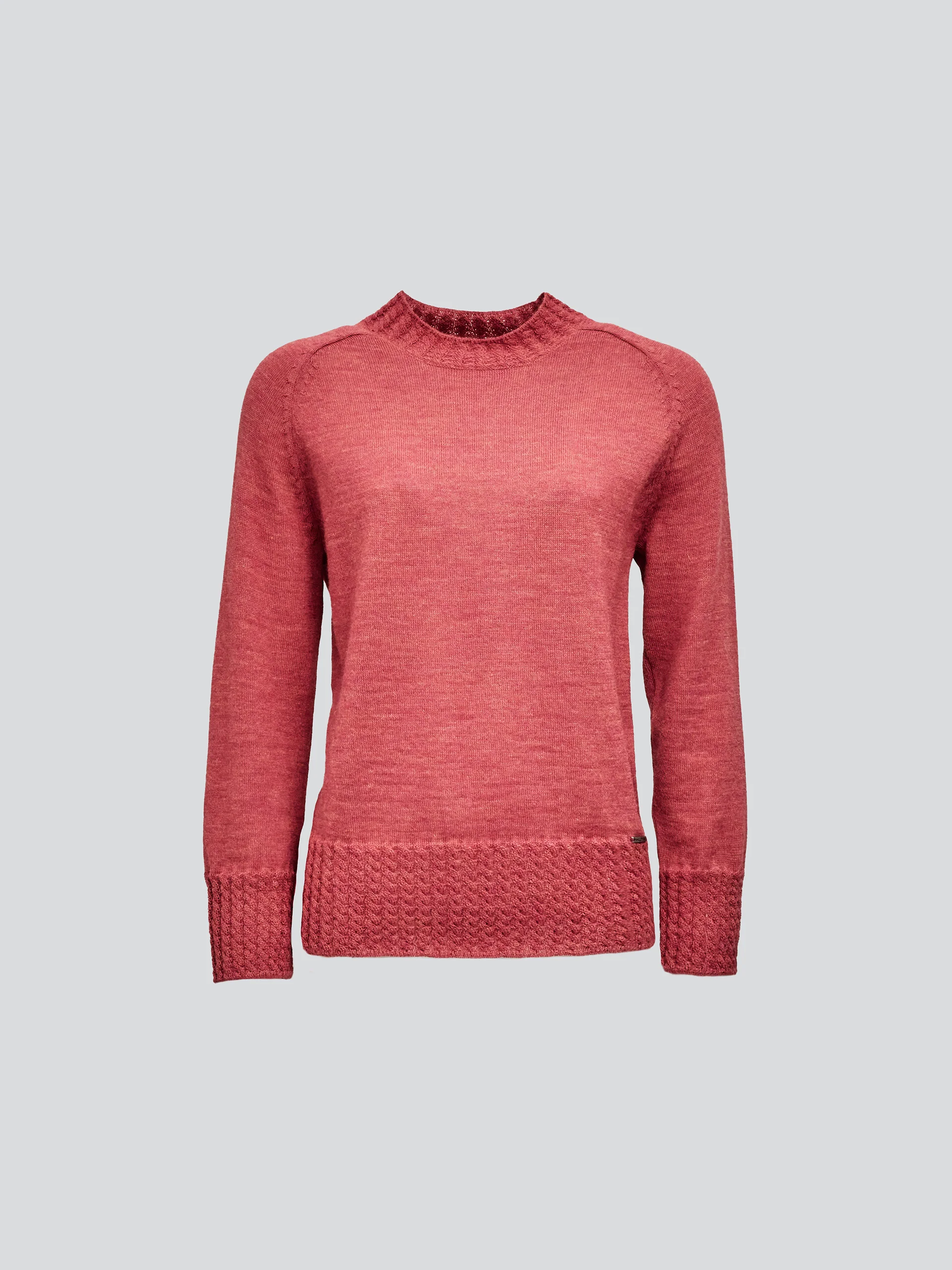 Yakira Sweater Baby Alpaca Color Red