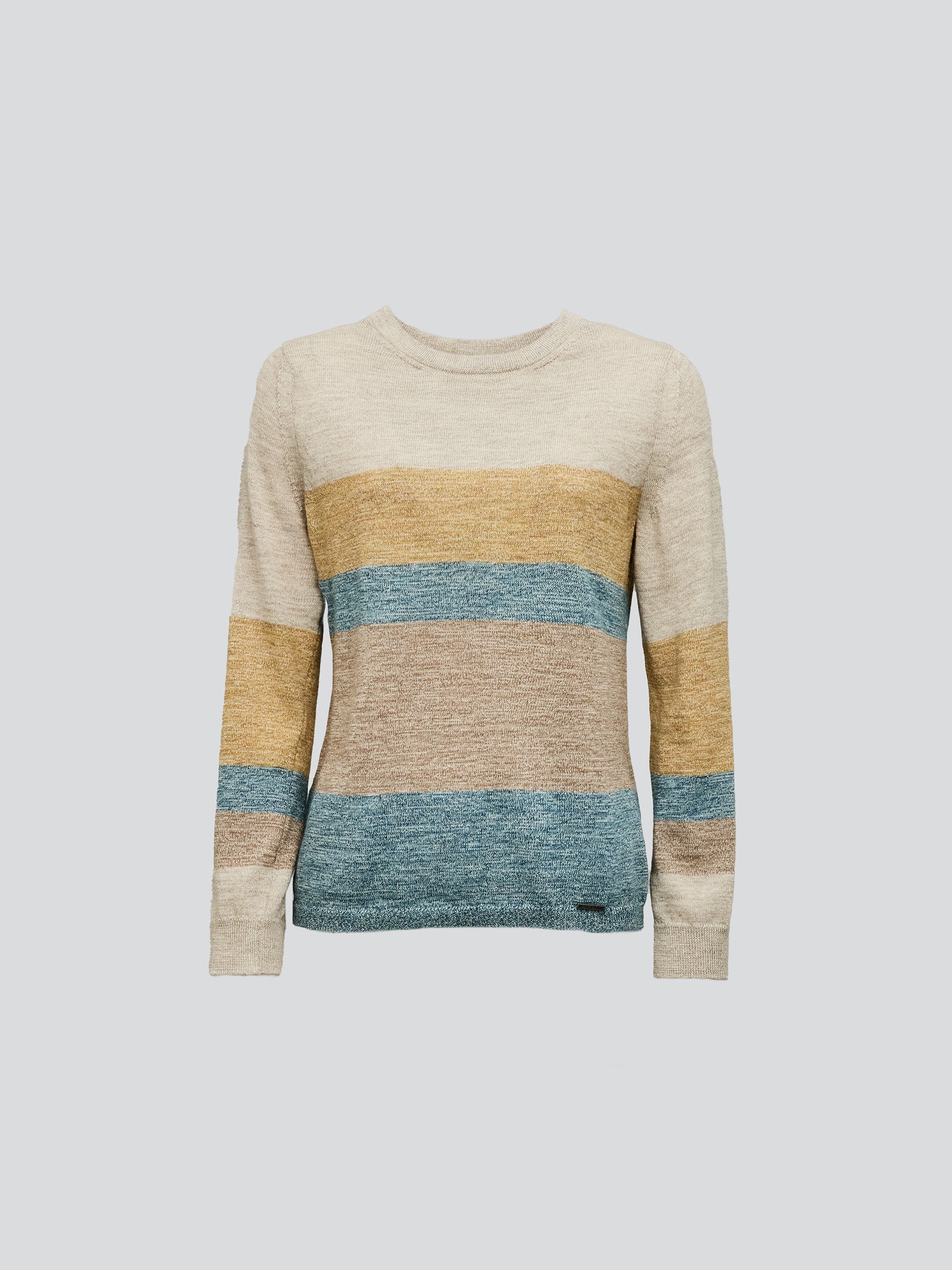 Yamelia Sweater Baby Alpaca Color Light Blue