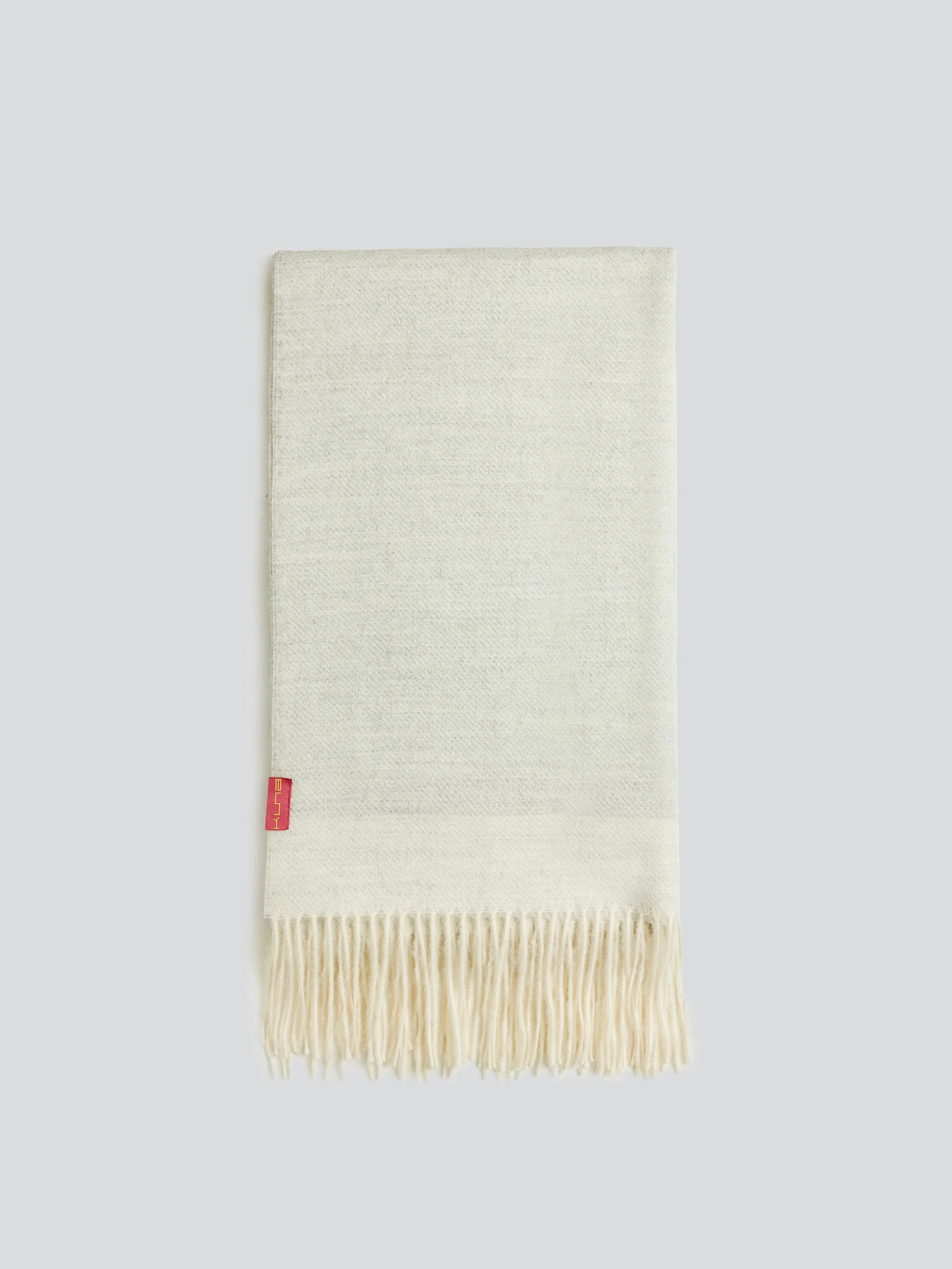 Yanely Shawl Baby Alpaca Color Grey - Image 2