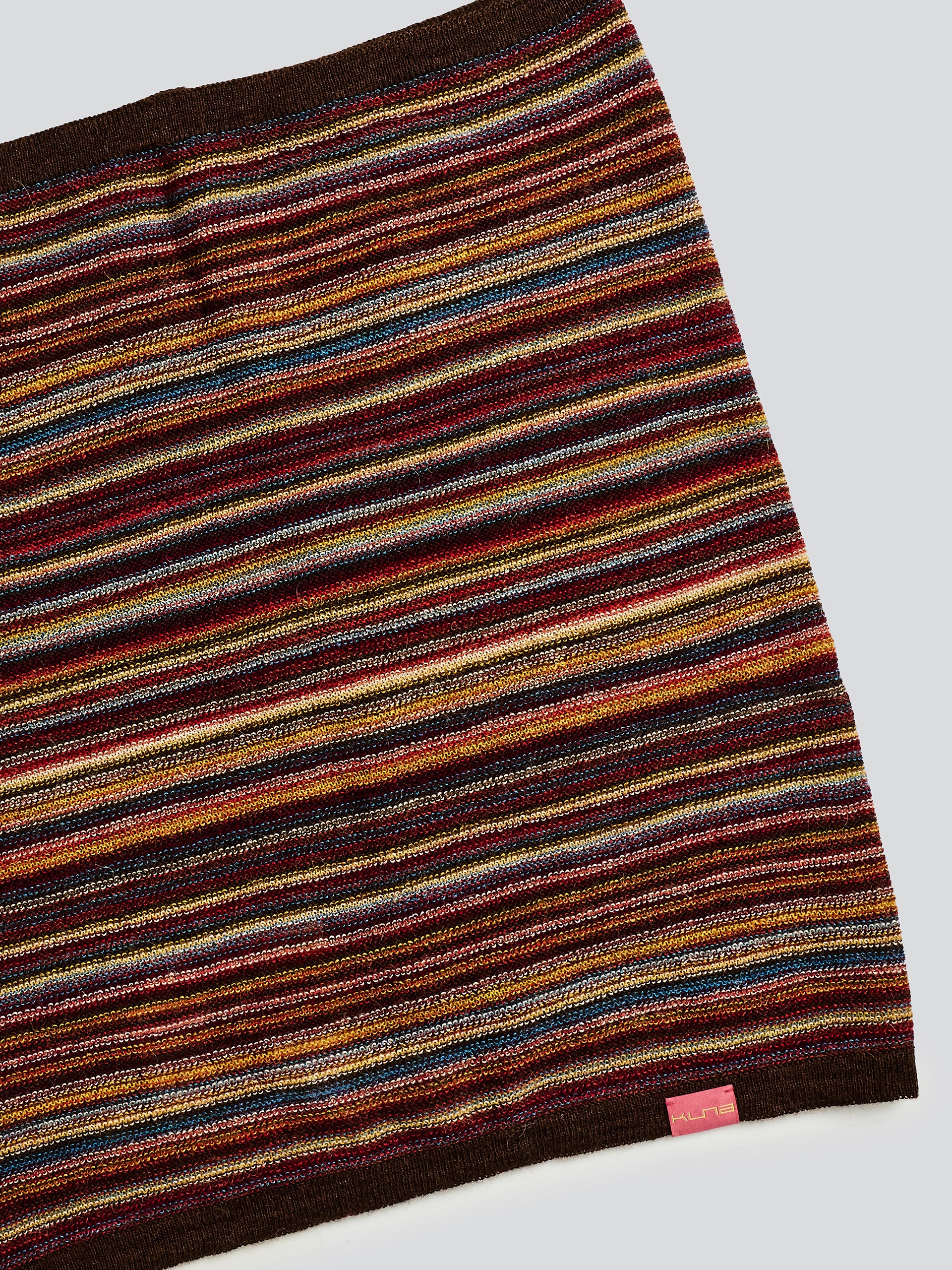 Yanis Scarf Baby Alpaca Color Brown - Image 6