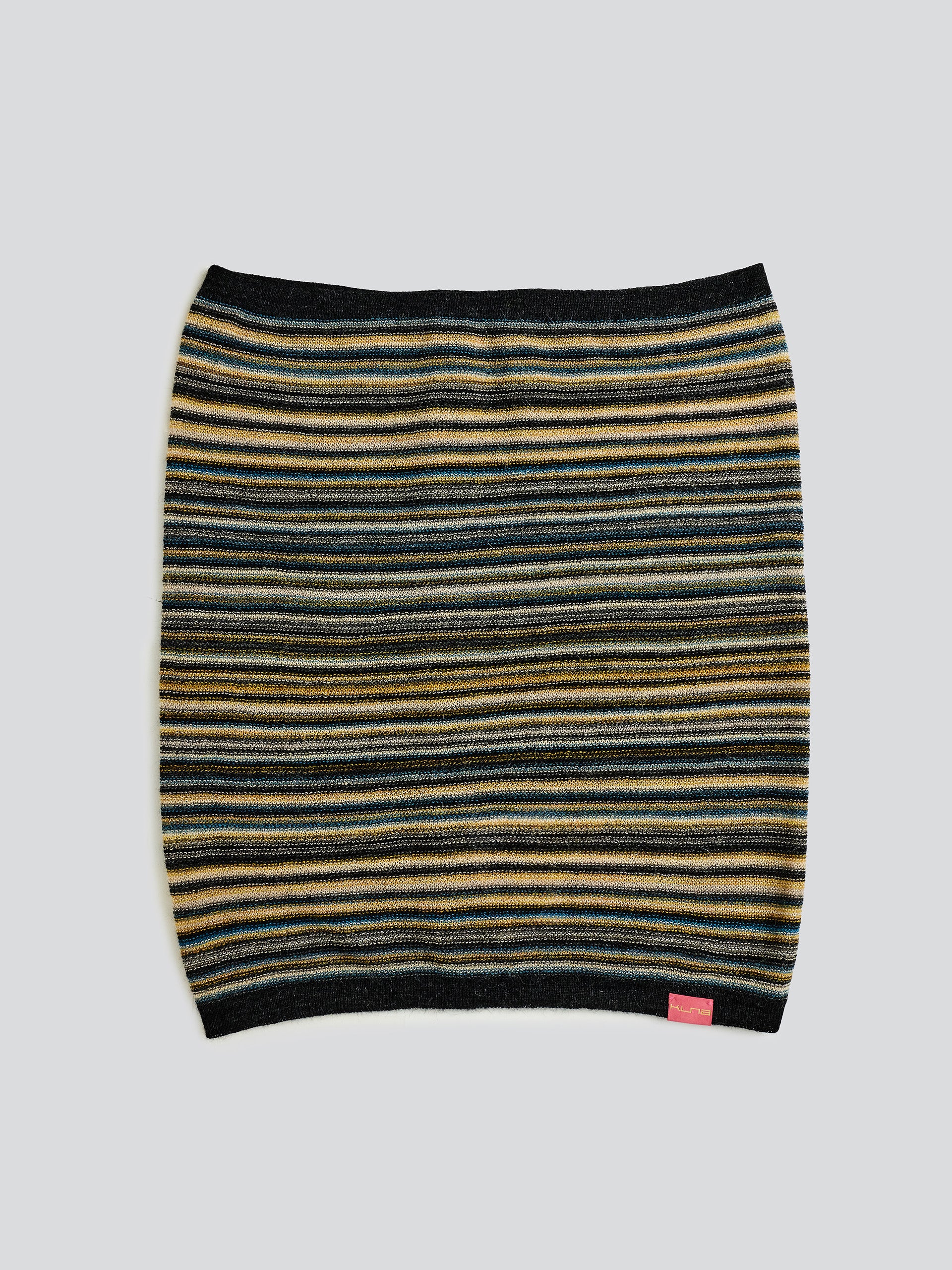 Yanis Scarf Baby Alpaca Color Yellow - Image 2