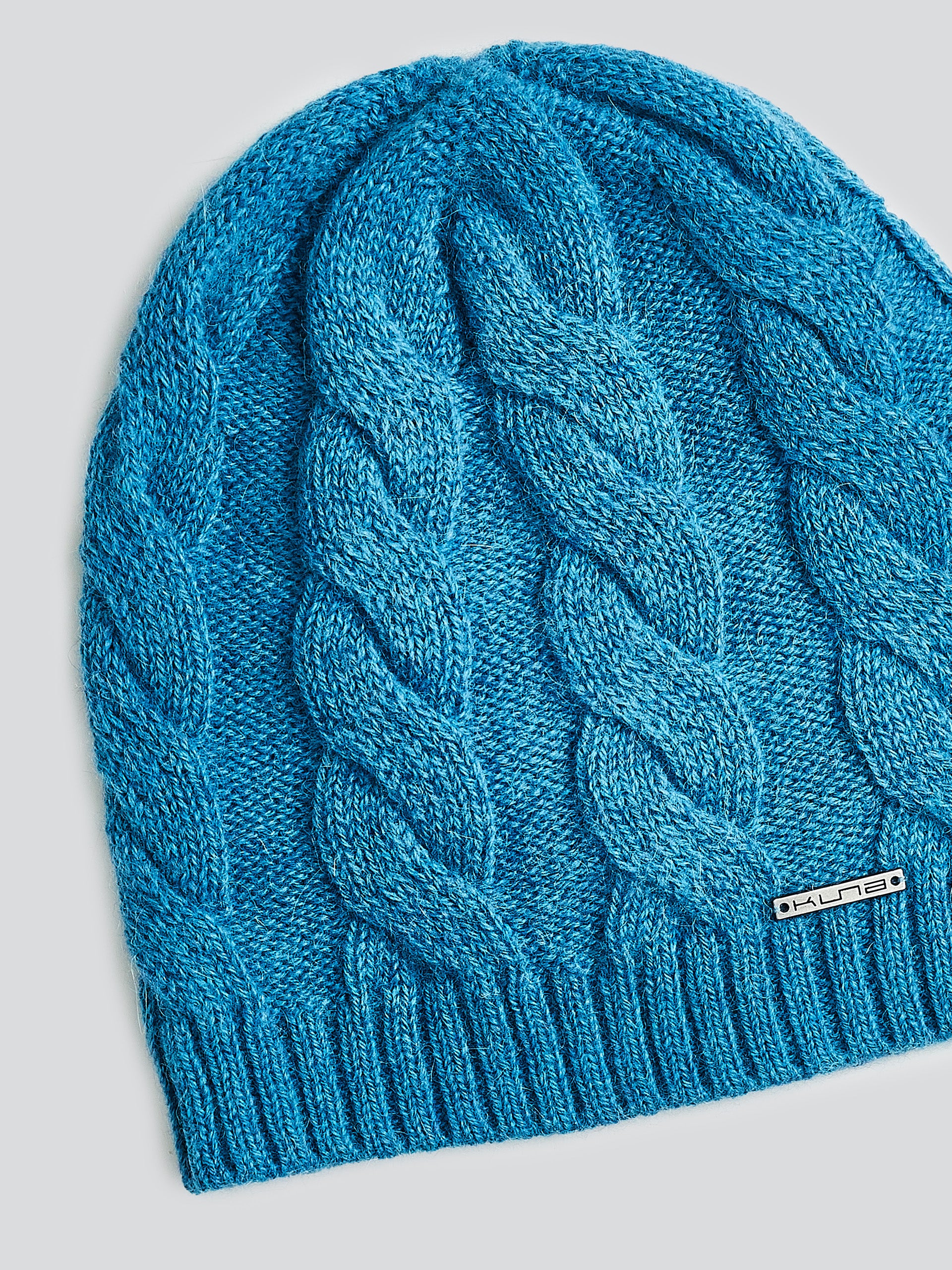 Yarela Hat Baby Alpaca Color Light Blue - Image 6