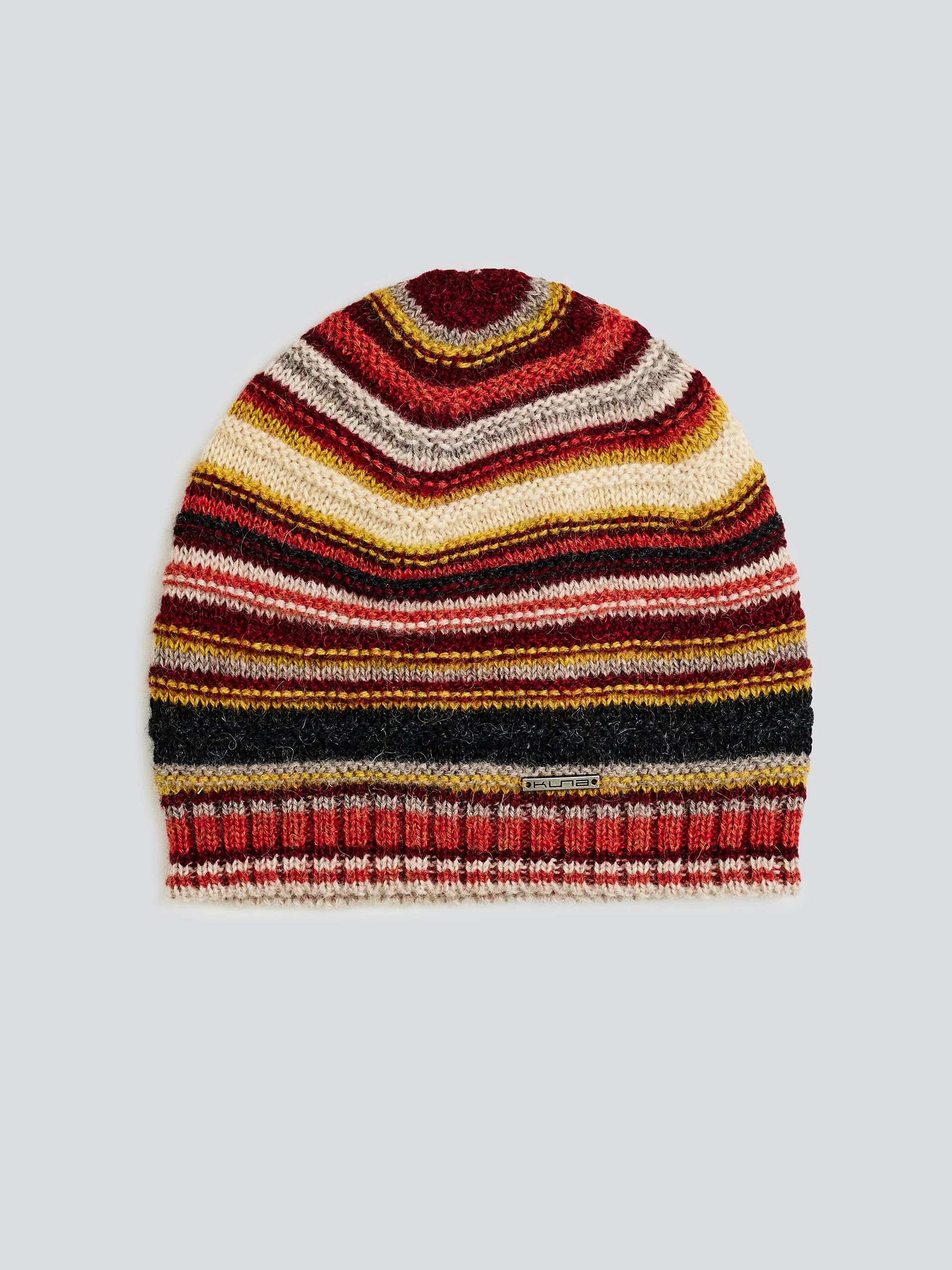 Yavoy Hat Baby Alpaca Color Red - Image 2