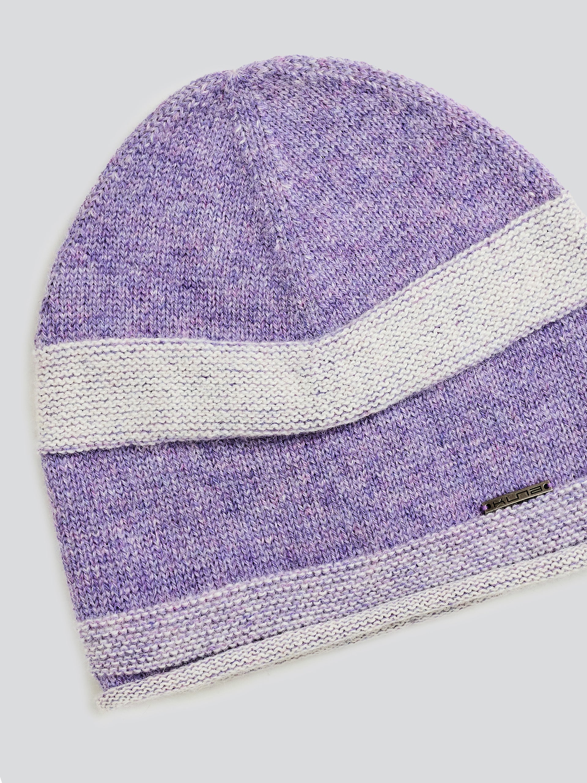 Ydris Hat Baby Alpaca Color Purple - Image 6