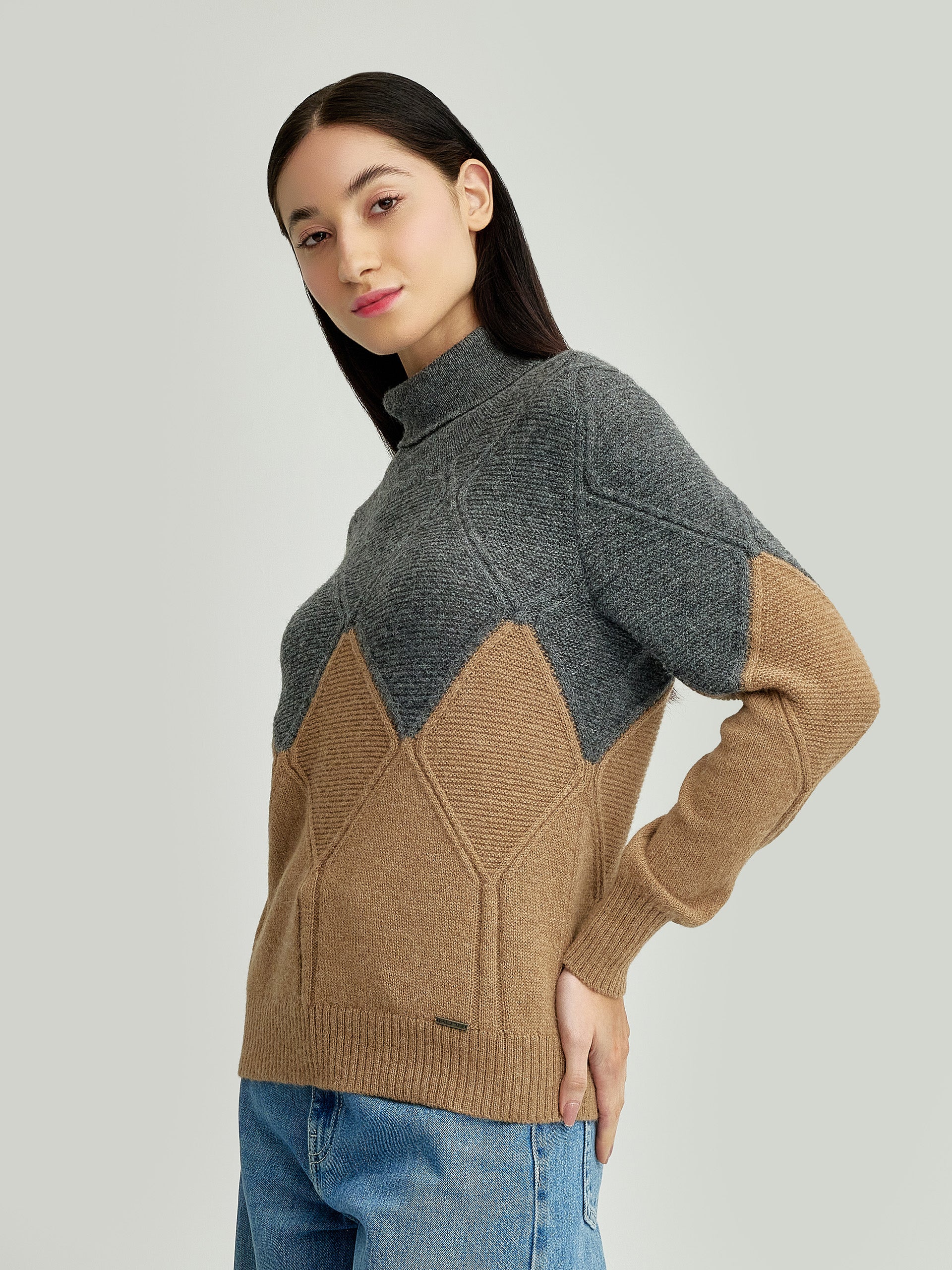 Yelissa Sweater Baby Alpaca Color Camel - Image 2