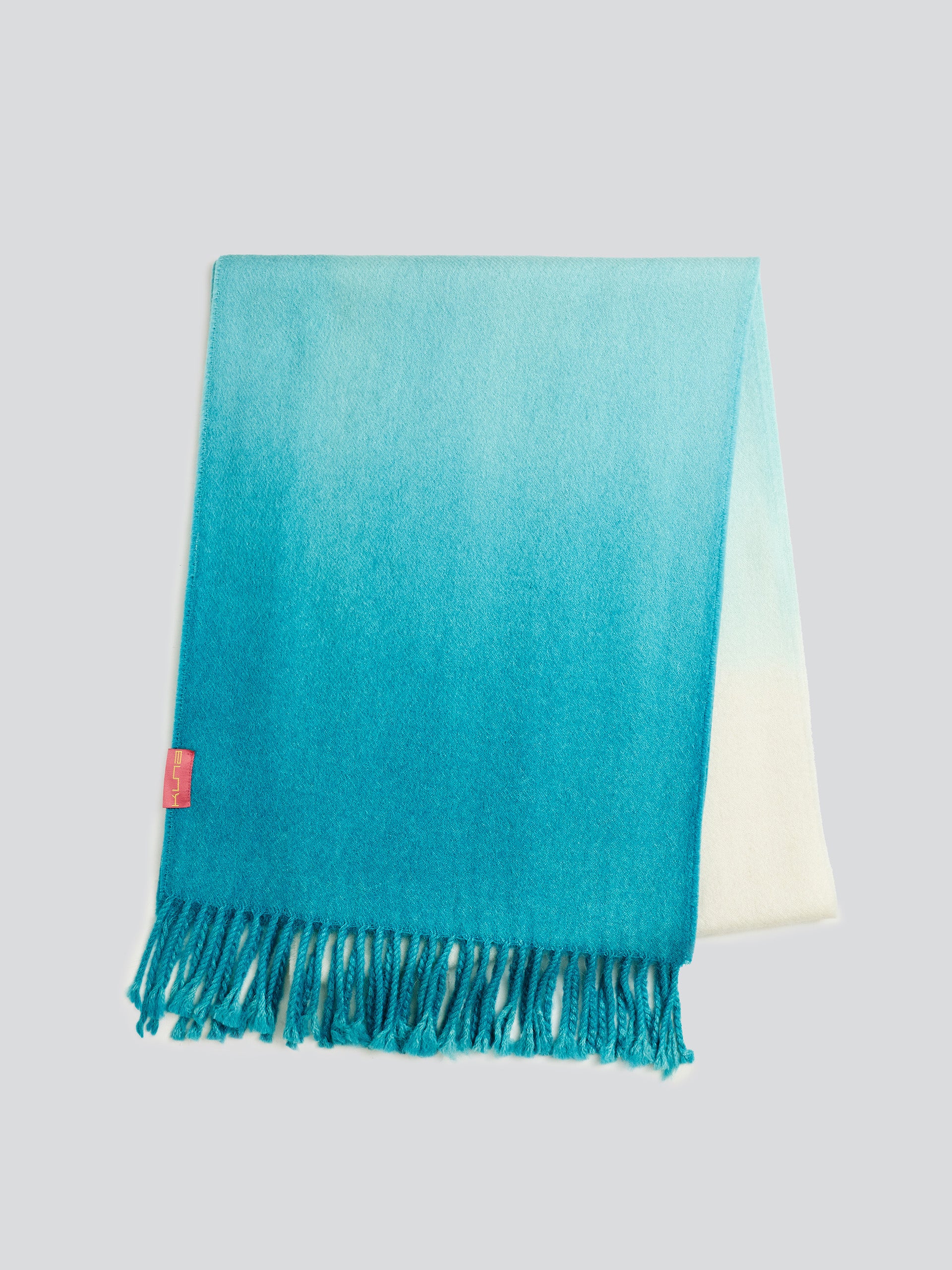 Yemi Scarf Baby Alpaca Color Green - Image 2