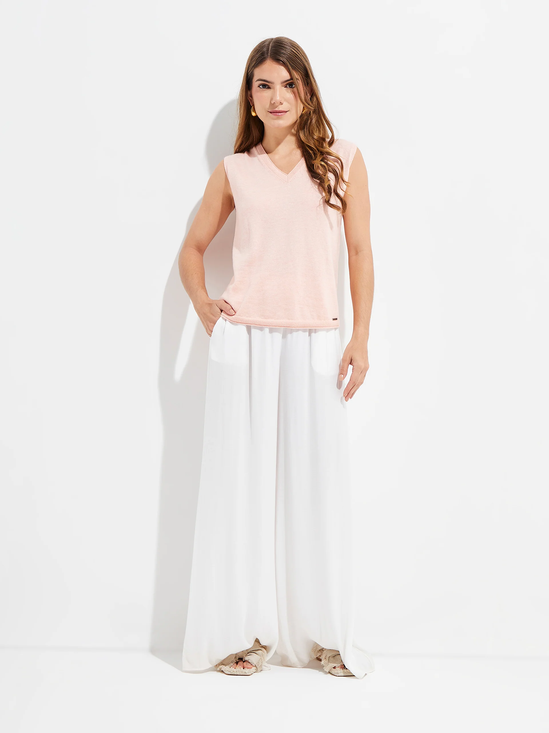 Ylda Cotton Color Pink - Image 4