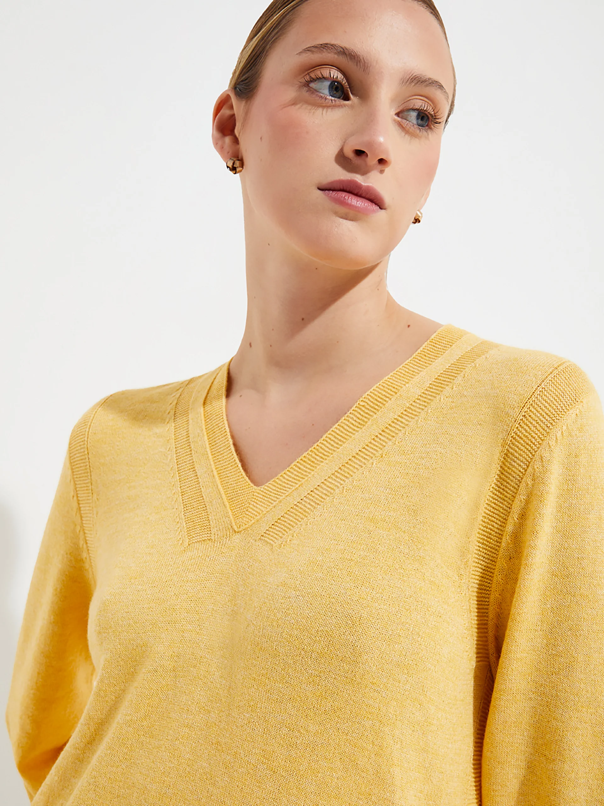 Yliada Sweater Cotton Color Yellow - Image 5