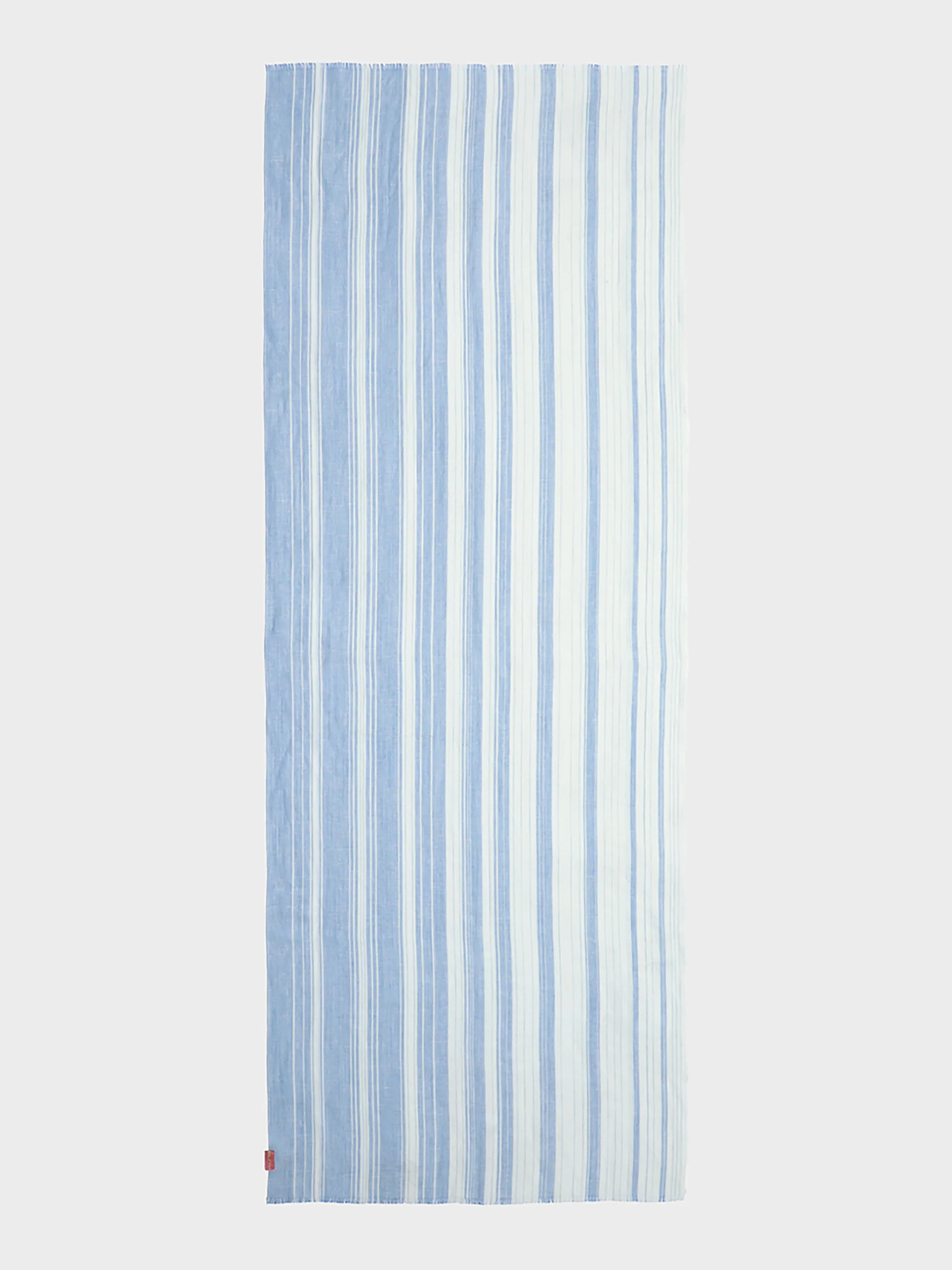 Yoga Shawl Linen Color Blue - Image 6