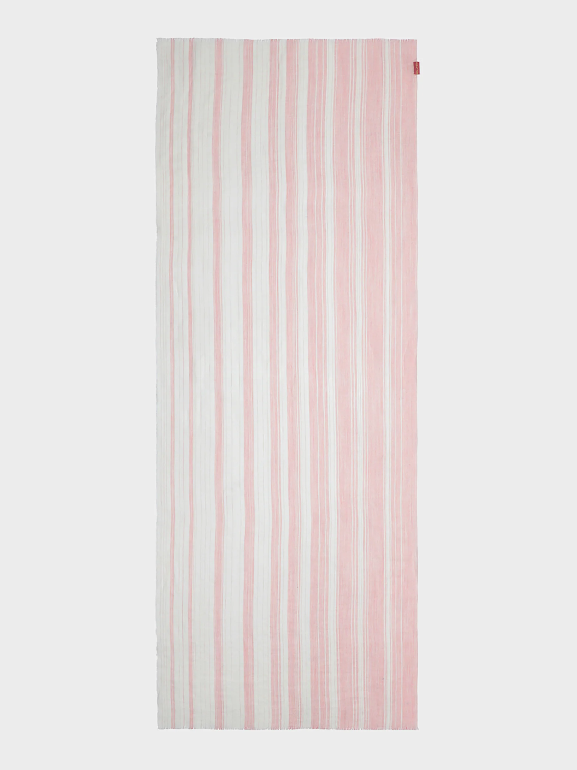 Yoga Shawl Linen Color Pink - Image 4