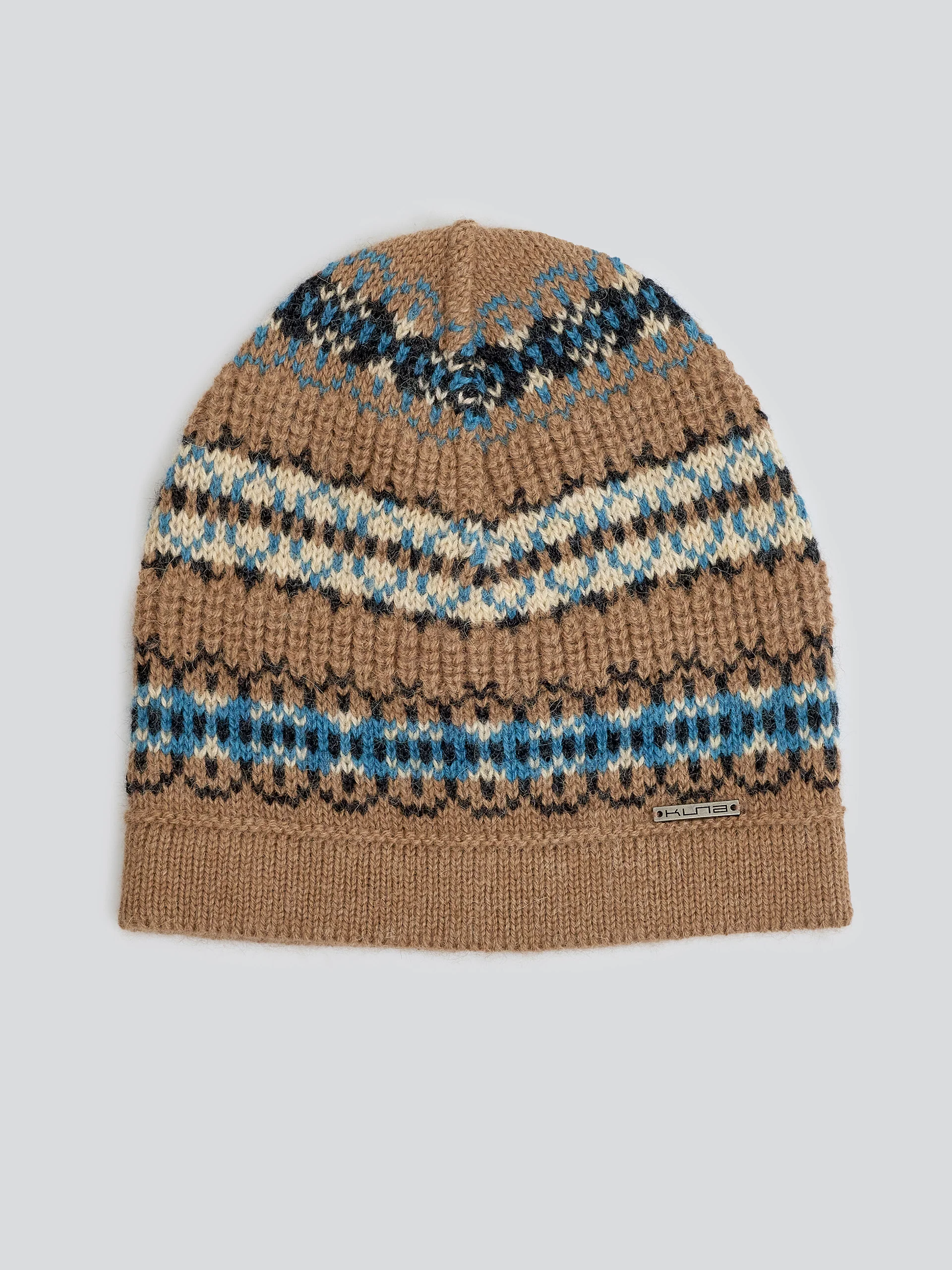 Yoke Hat Hat Baby Alpaca Color Camel - Image 2