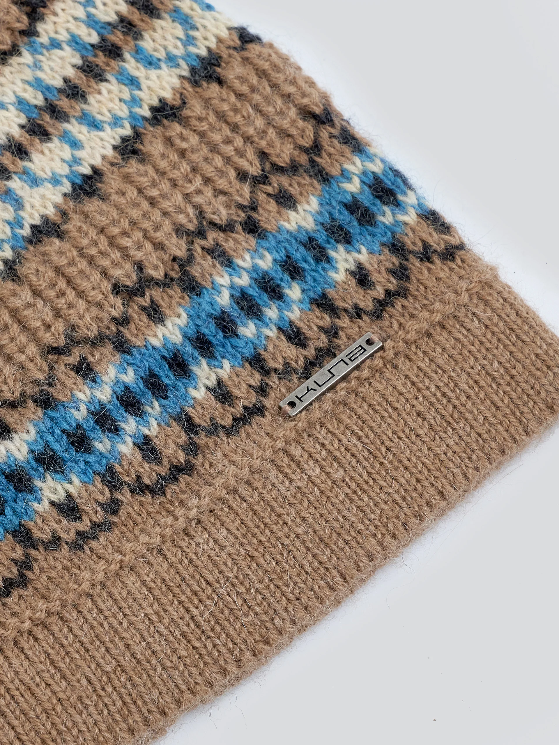 Yoke Hat Hat Baby Alpaca Color Camel - Image 6