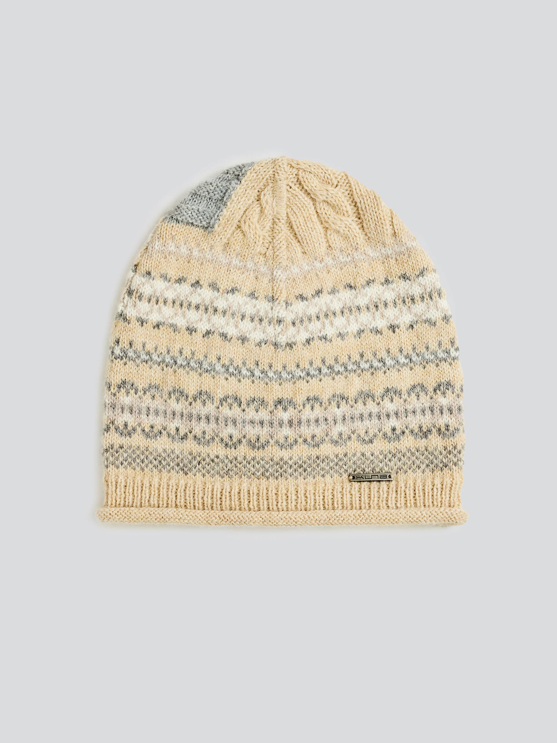 Yourself Hat Baby Alpaca Color Beige - Image 2