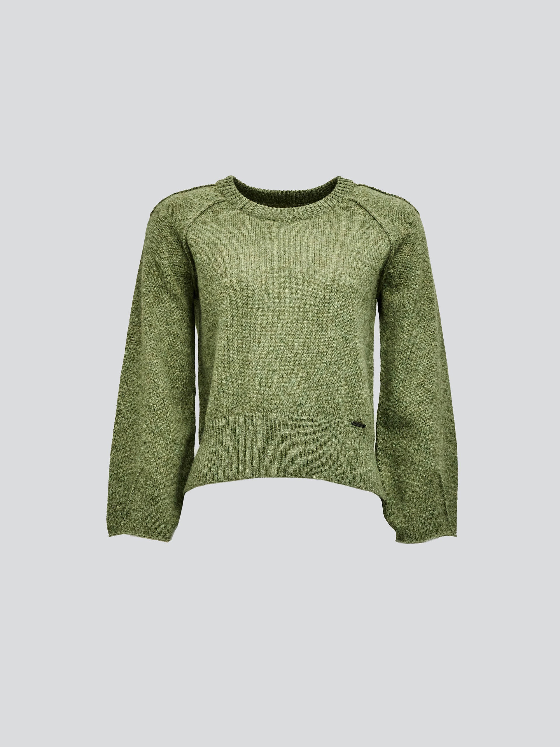 Yovi Sweater Baby Alpaca Color Green