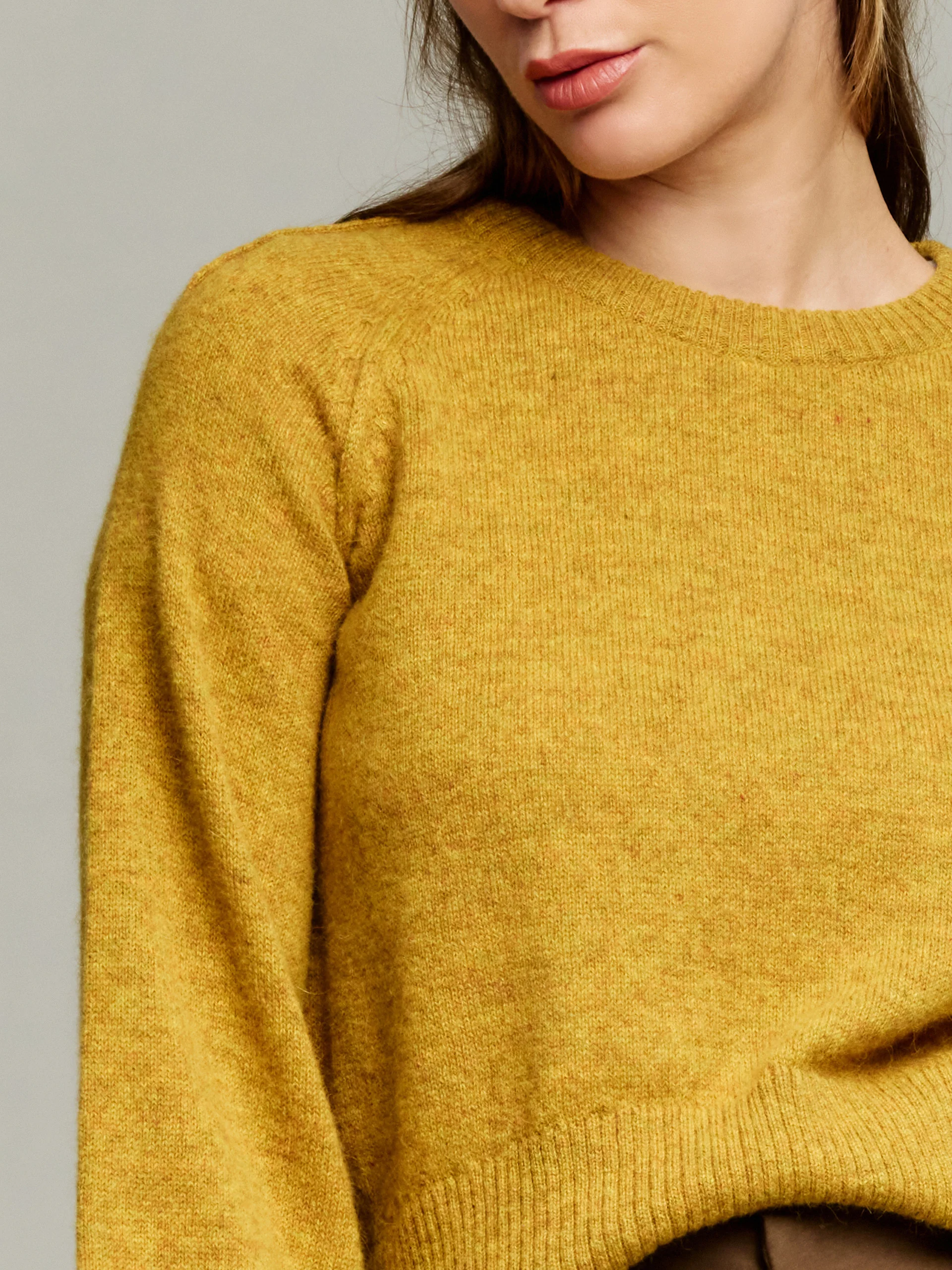 Yovi Sweater Baby Alpaca Color Yellow - Image 5