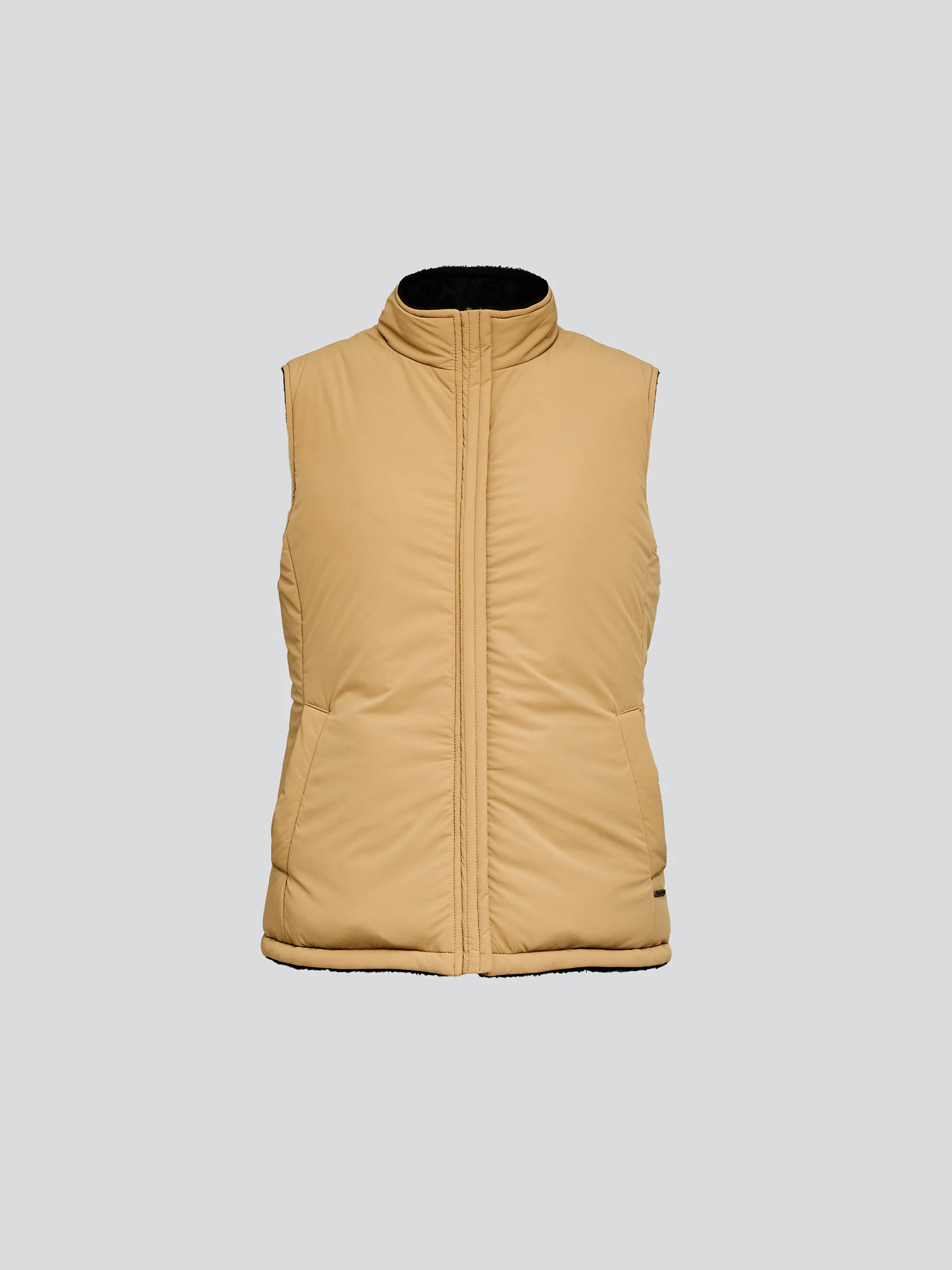 Ystoria Vest Baby Alpaca Color Black - Image 7
